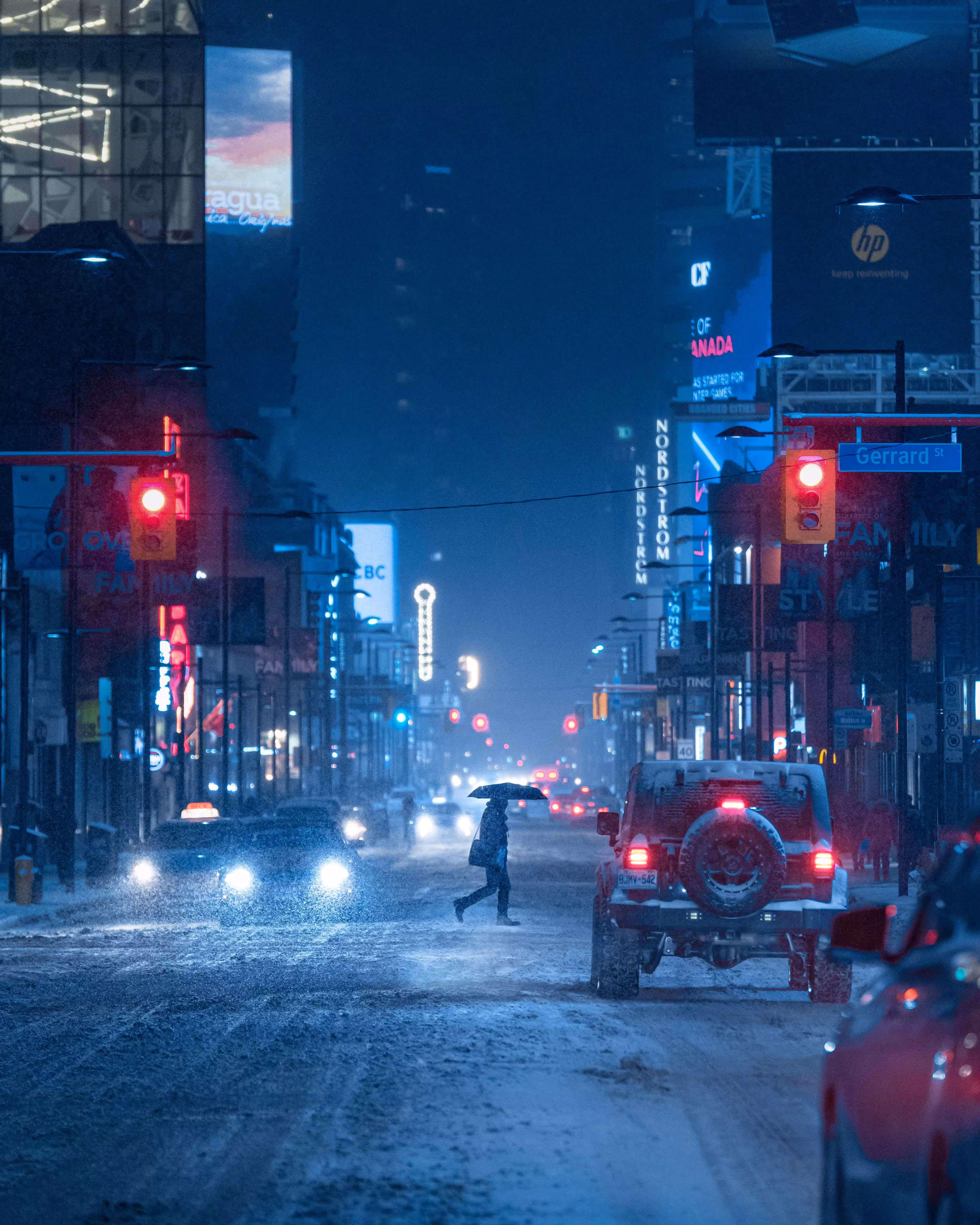 Dark Freeze #15-Walk Alone