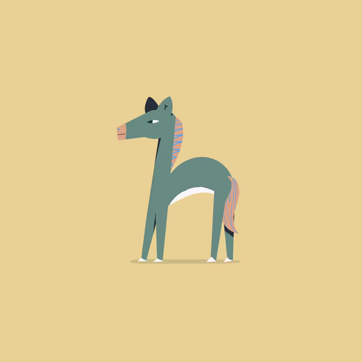 Horse and Fly