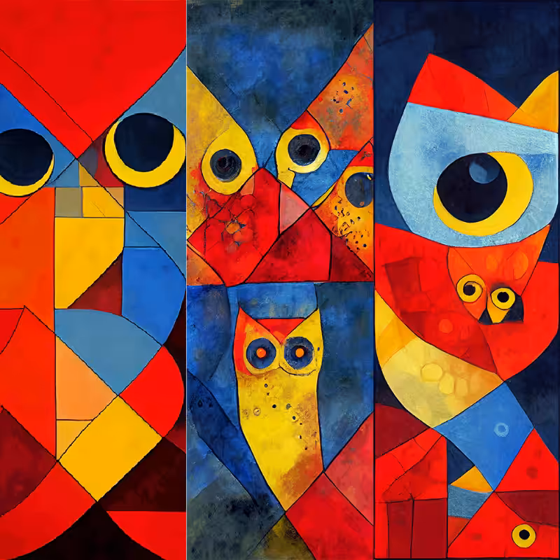 AI Owl #6