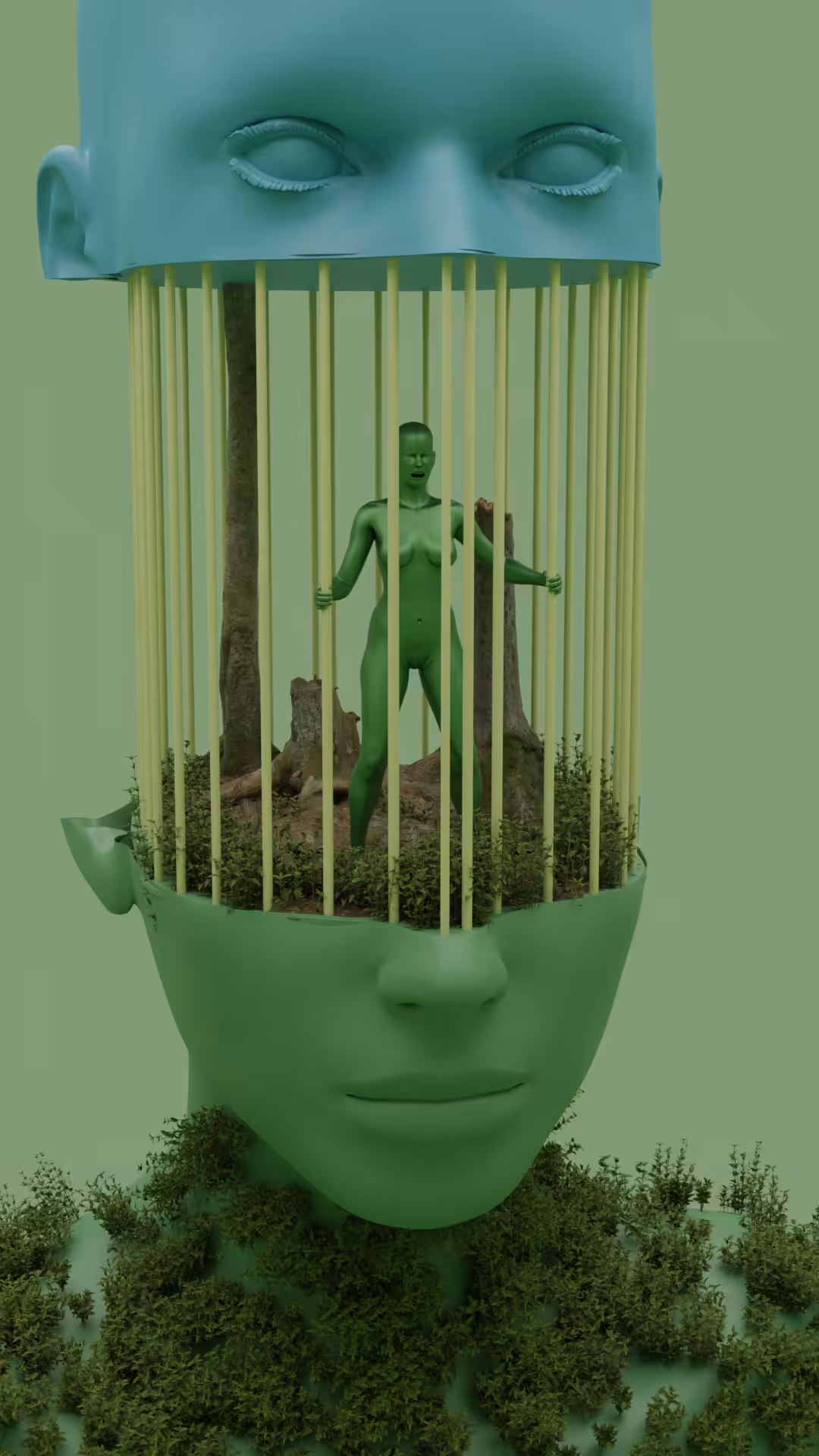 Forest in your mind