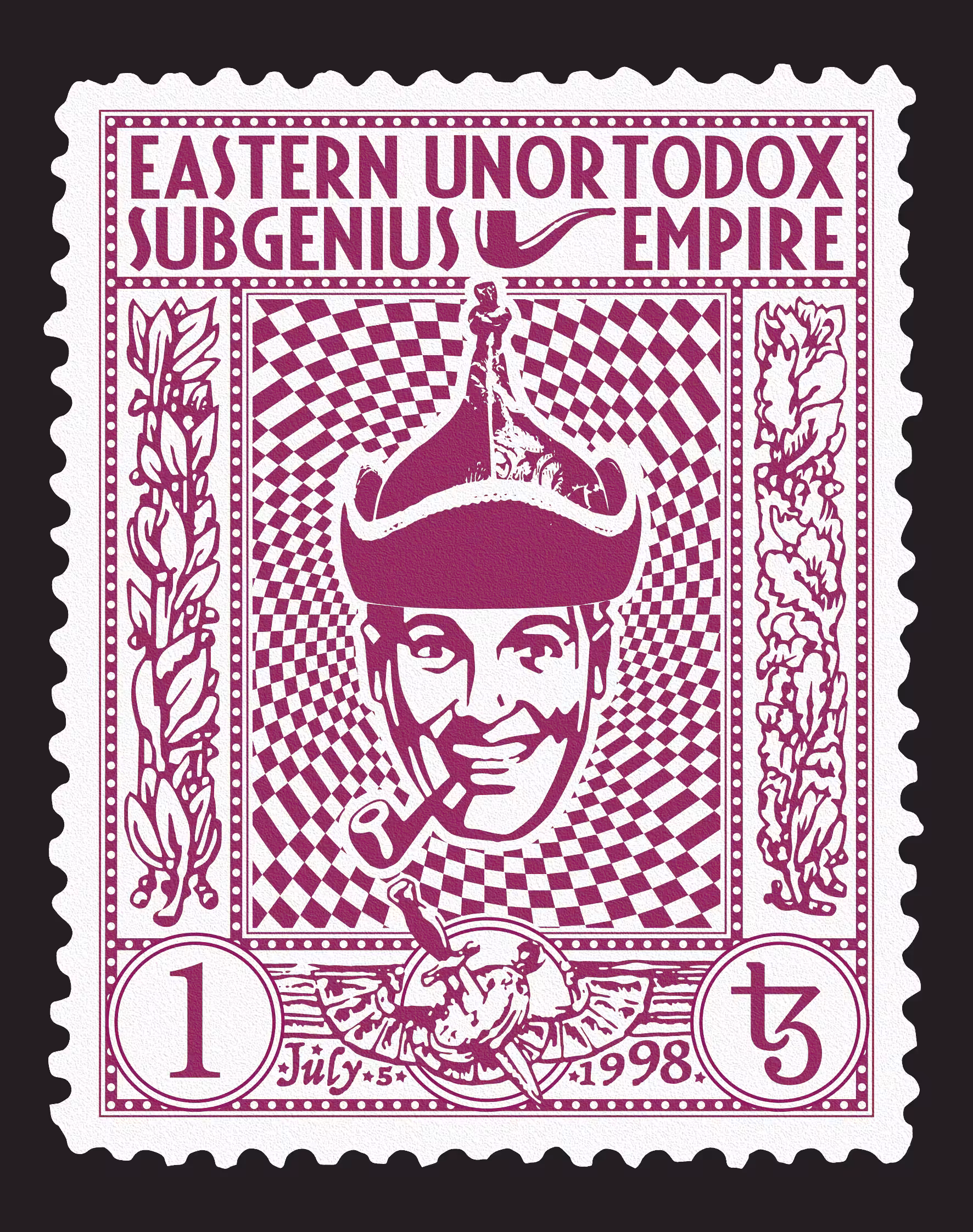 Kublai Bob :-: ed. 1/1 :-: Grape Purple Series 14/17