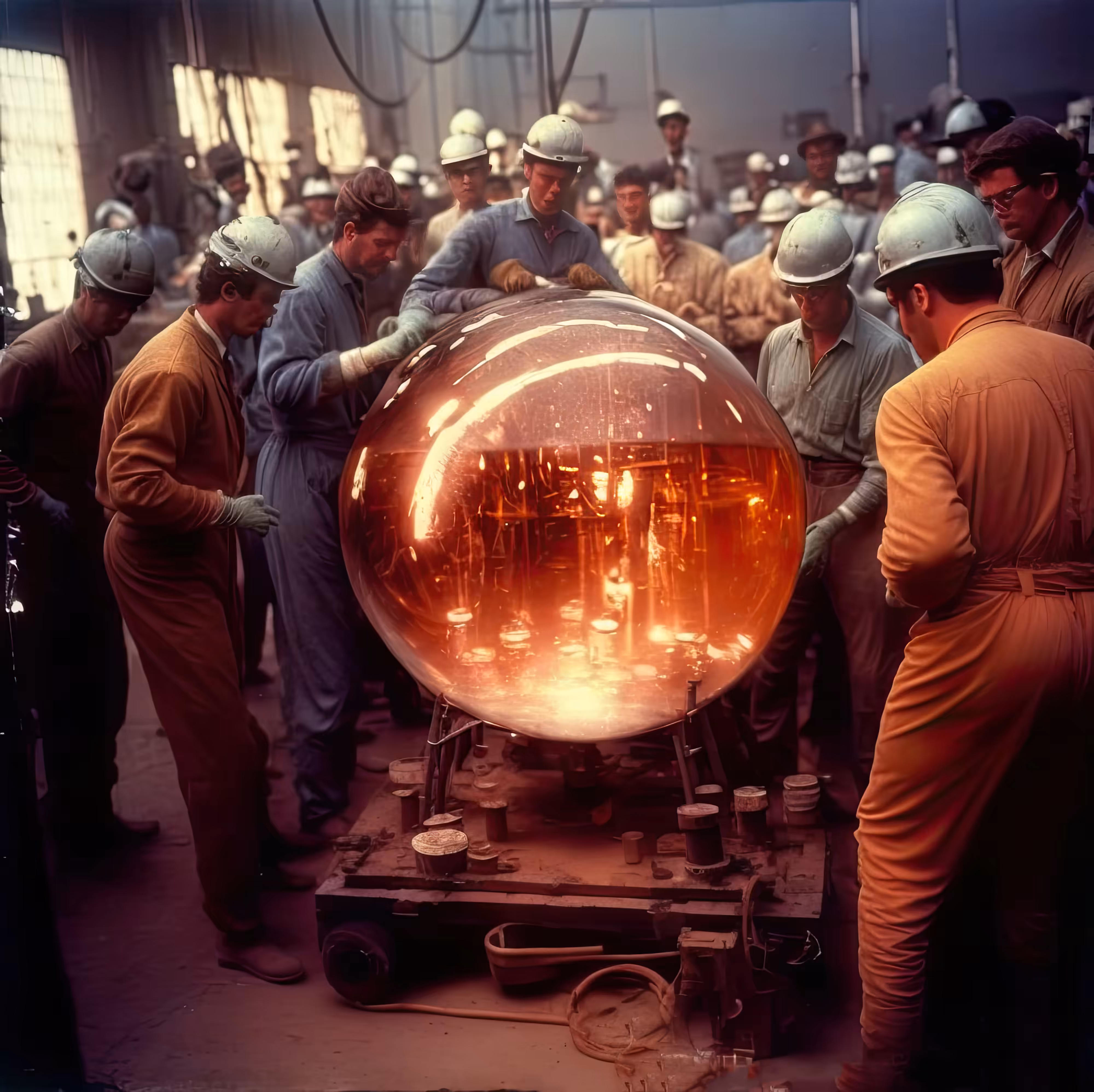 Building A New Light