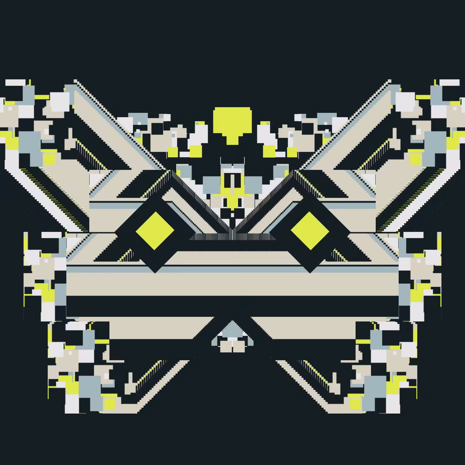 Glitchy Masks #51
