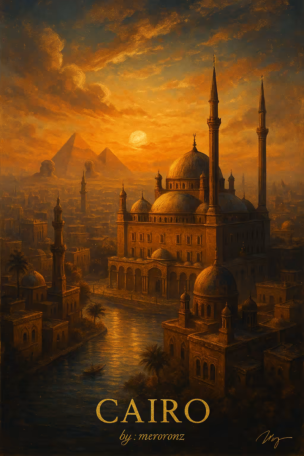 Cairo_City of Time and Gold