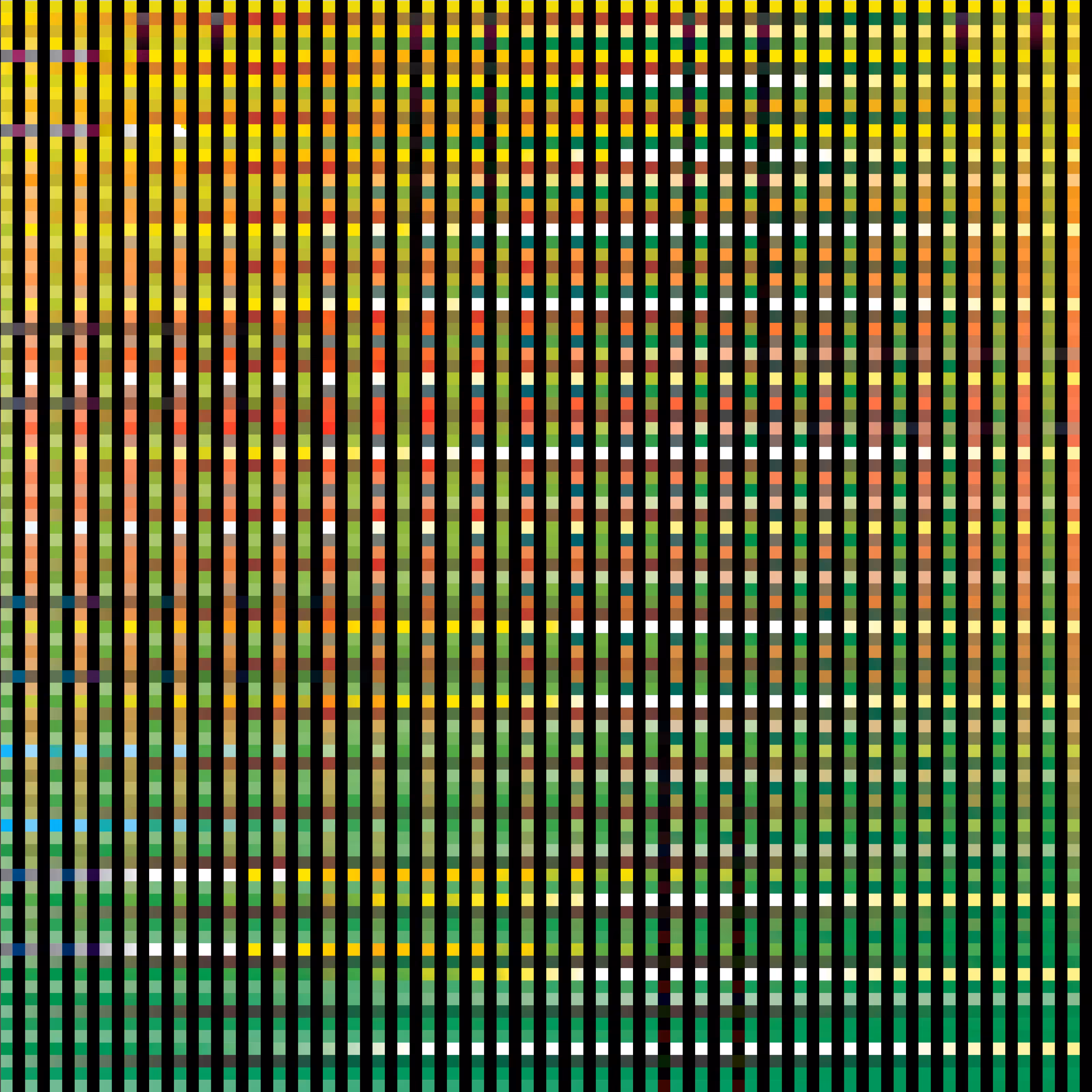 Central Vision Grid #28 