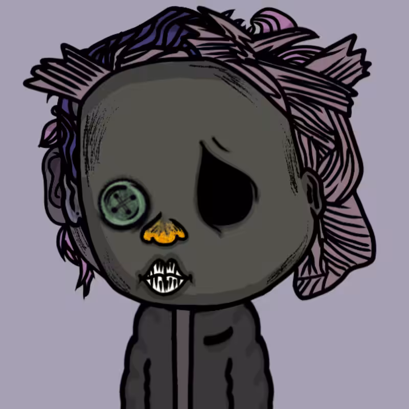 Creepy Dolls #570