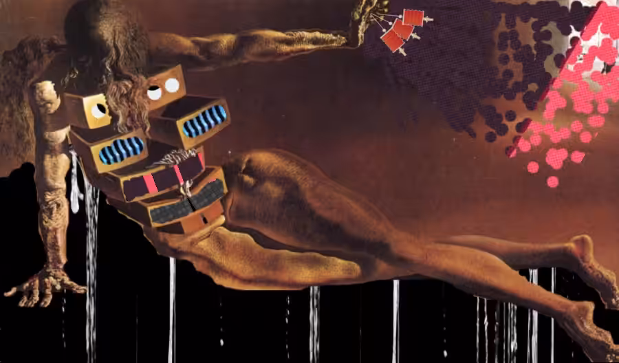 THE BEAST (SALVADOR DALI EDT)