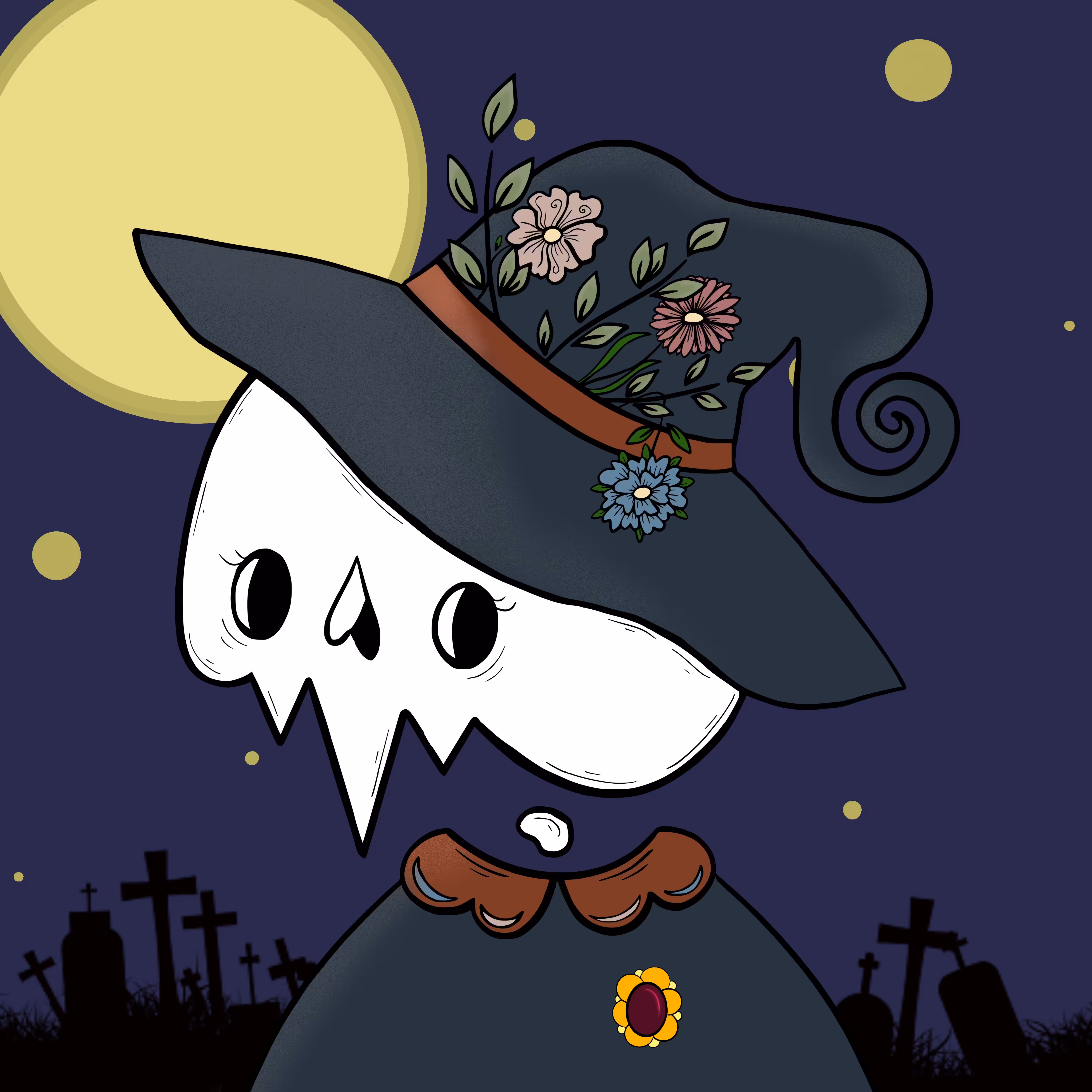 Skull Witch Wanda