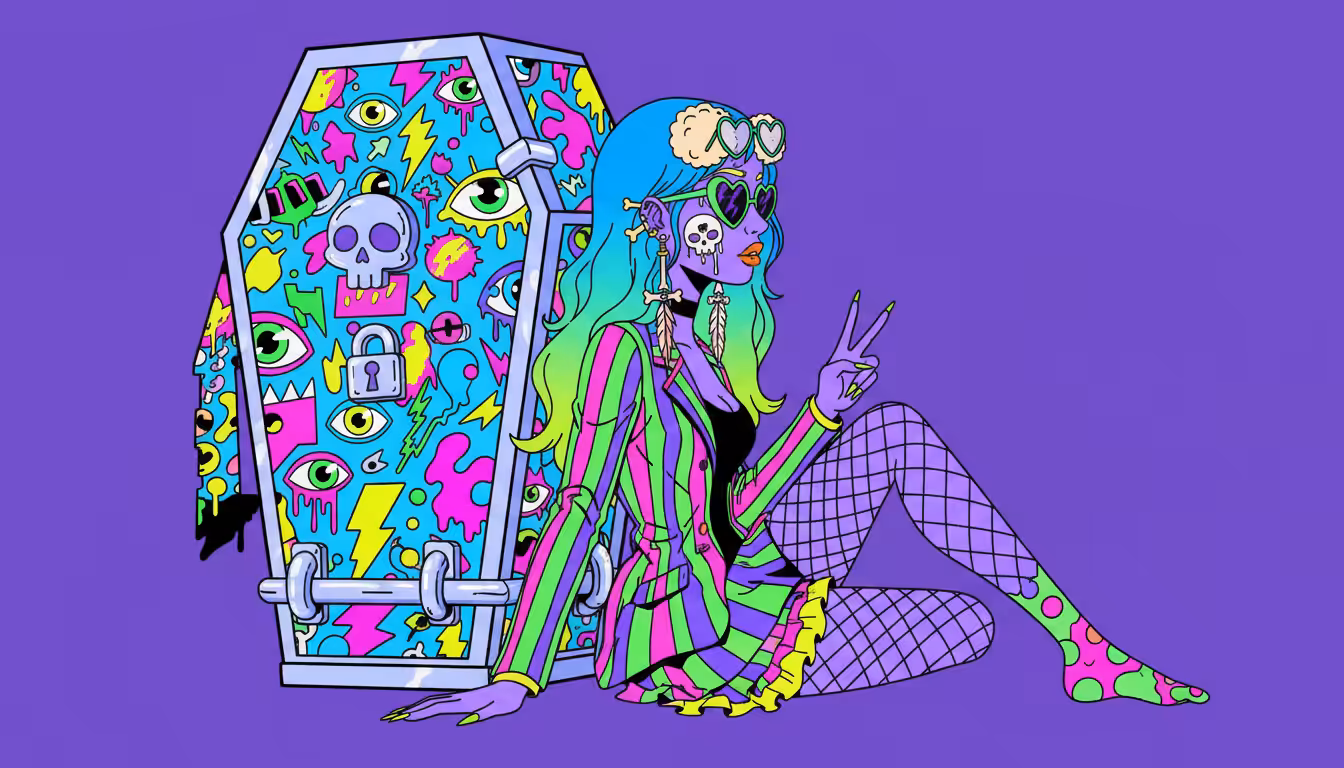 punk girl