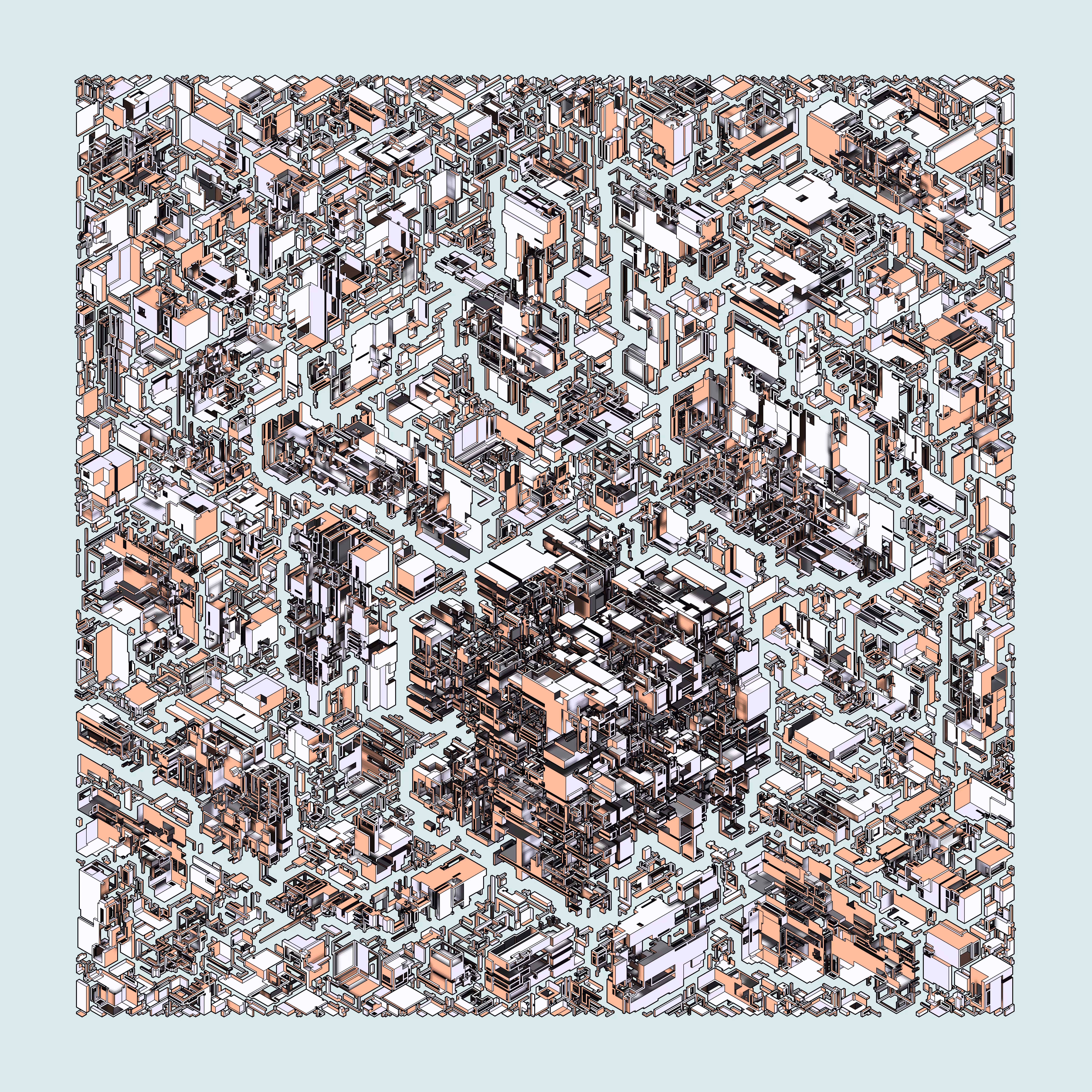 Isoverse - Invisible Cities: Invisible City #138