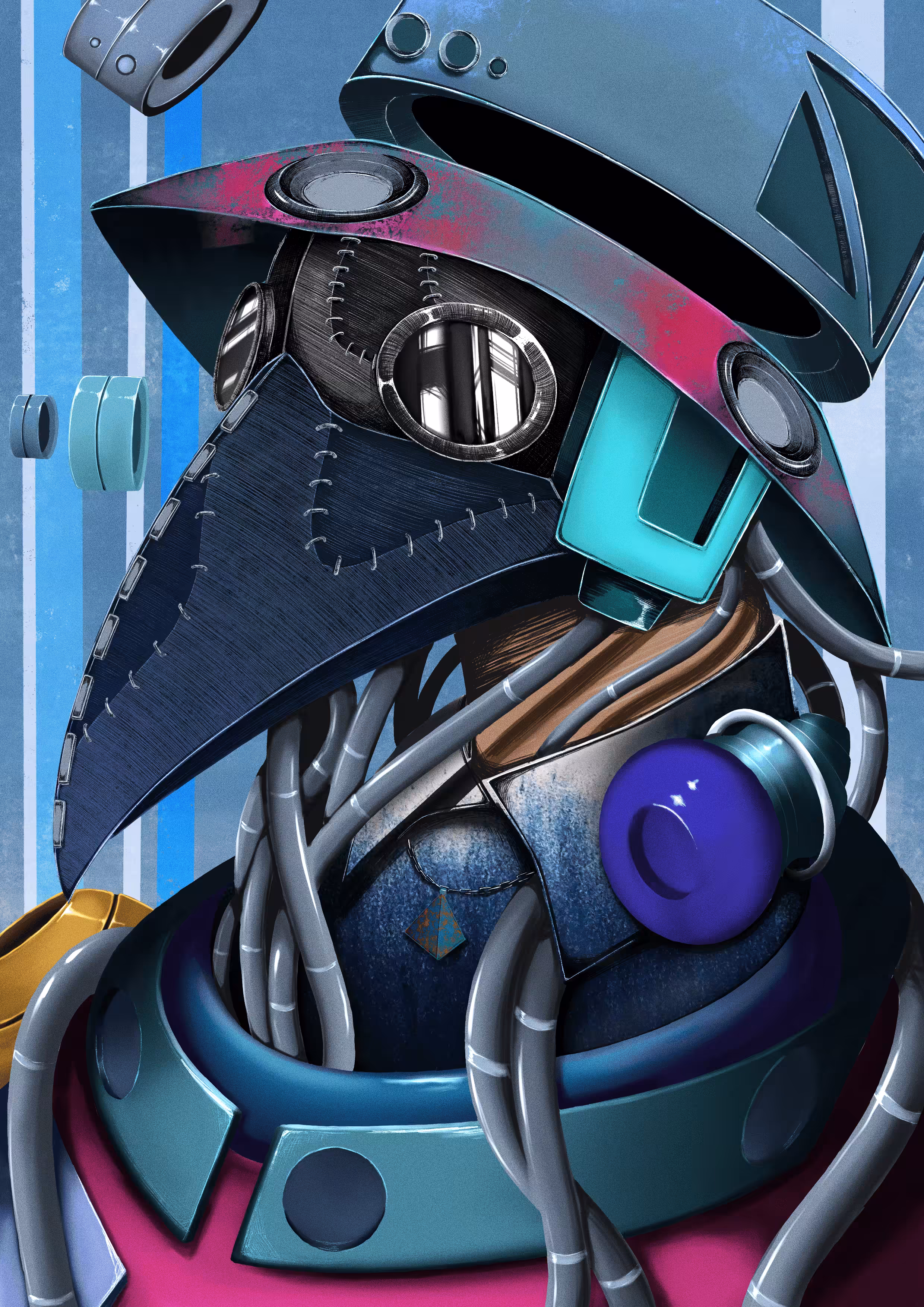 Mecha　Plaguemask