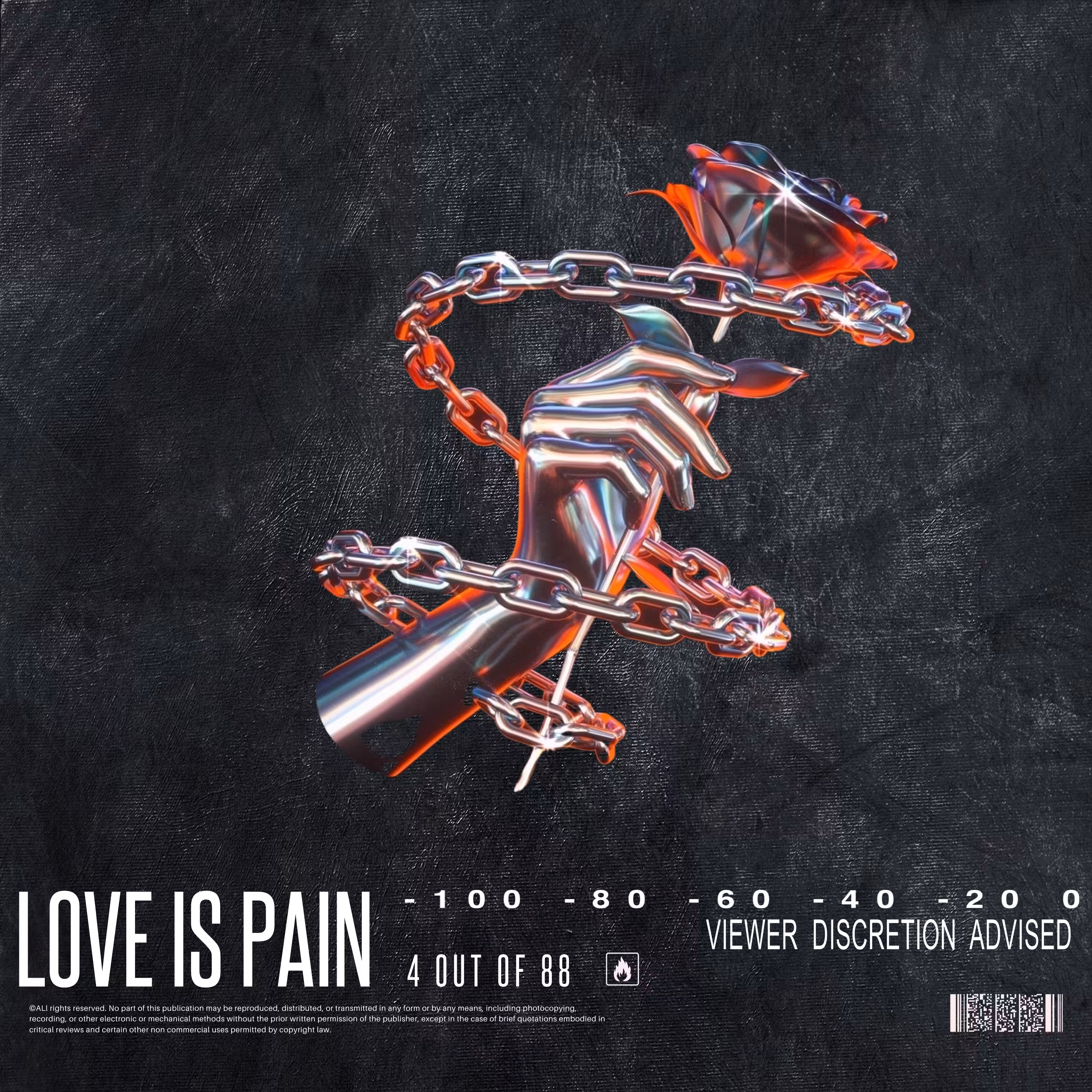 LOVE IS PAIN | 4/88 