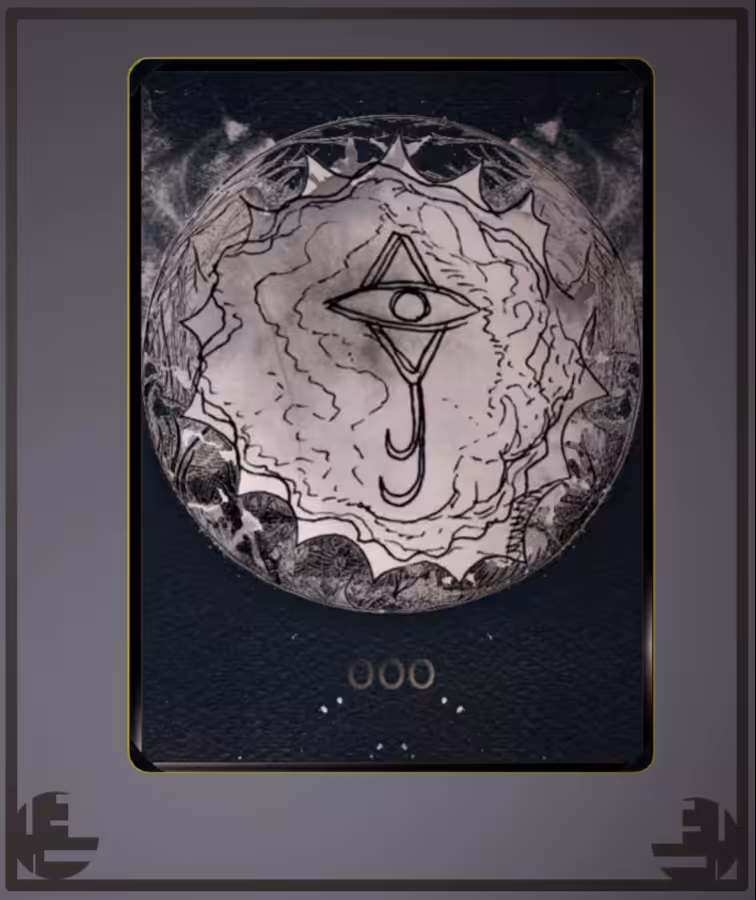 Zemm's DeFi Divination Deck - Genesis God Edition 000