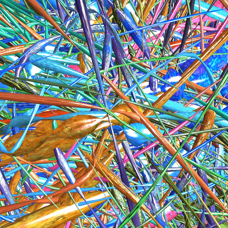 Prismatic Thickets #108