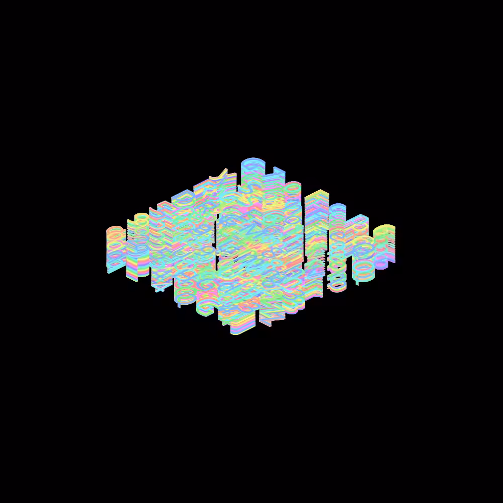 ISCII Rainbow Redux #97
