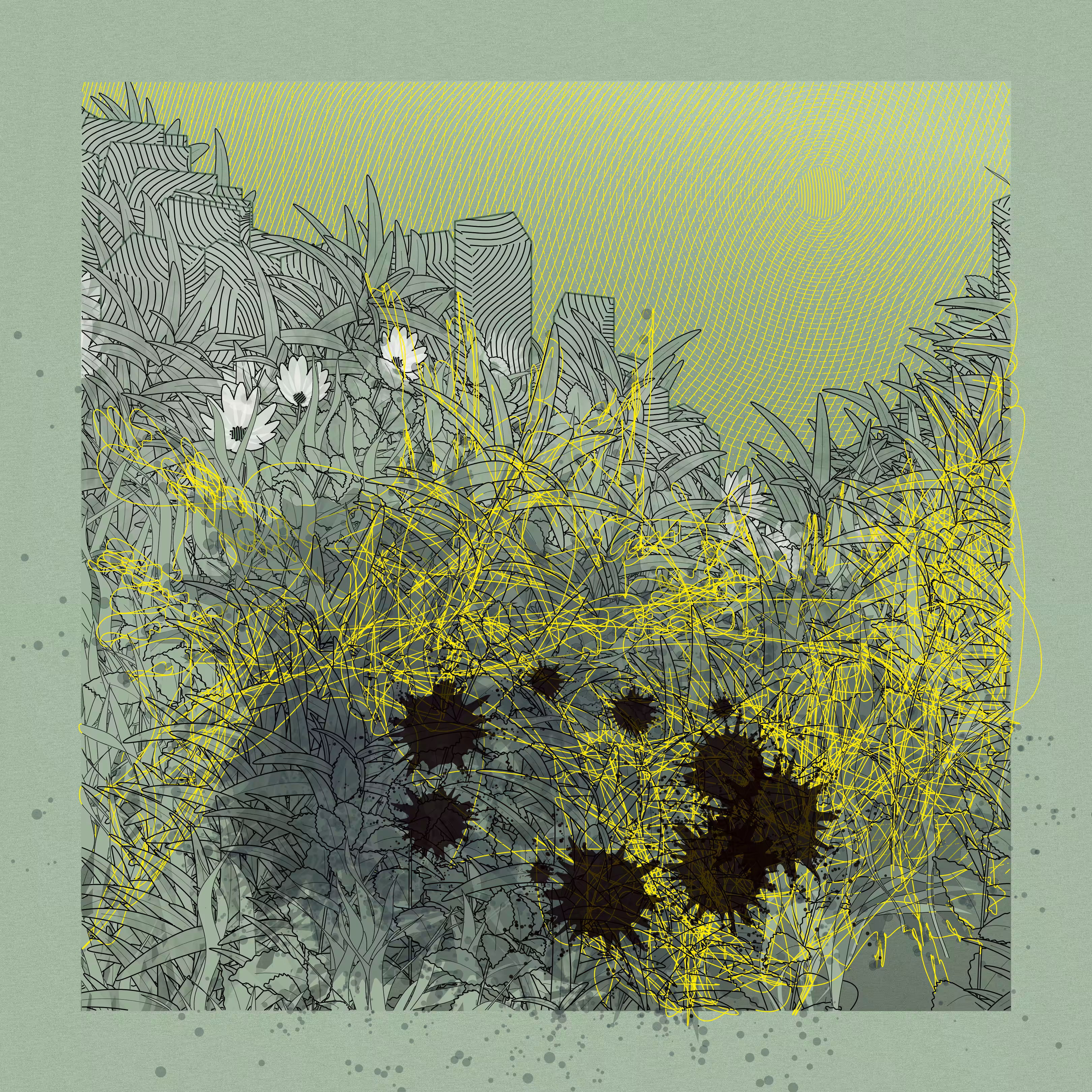 Landscape with Carbon Capture #3849