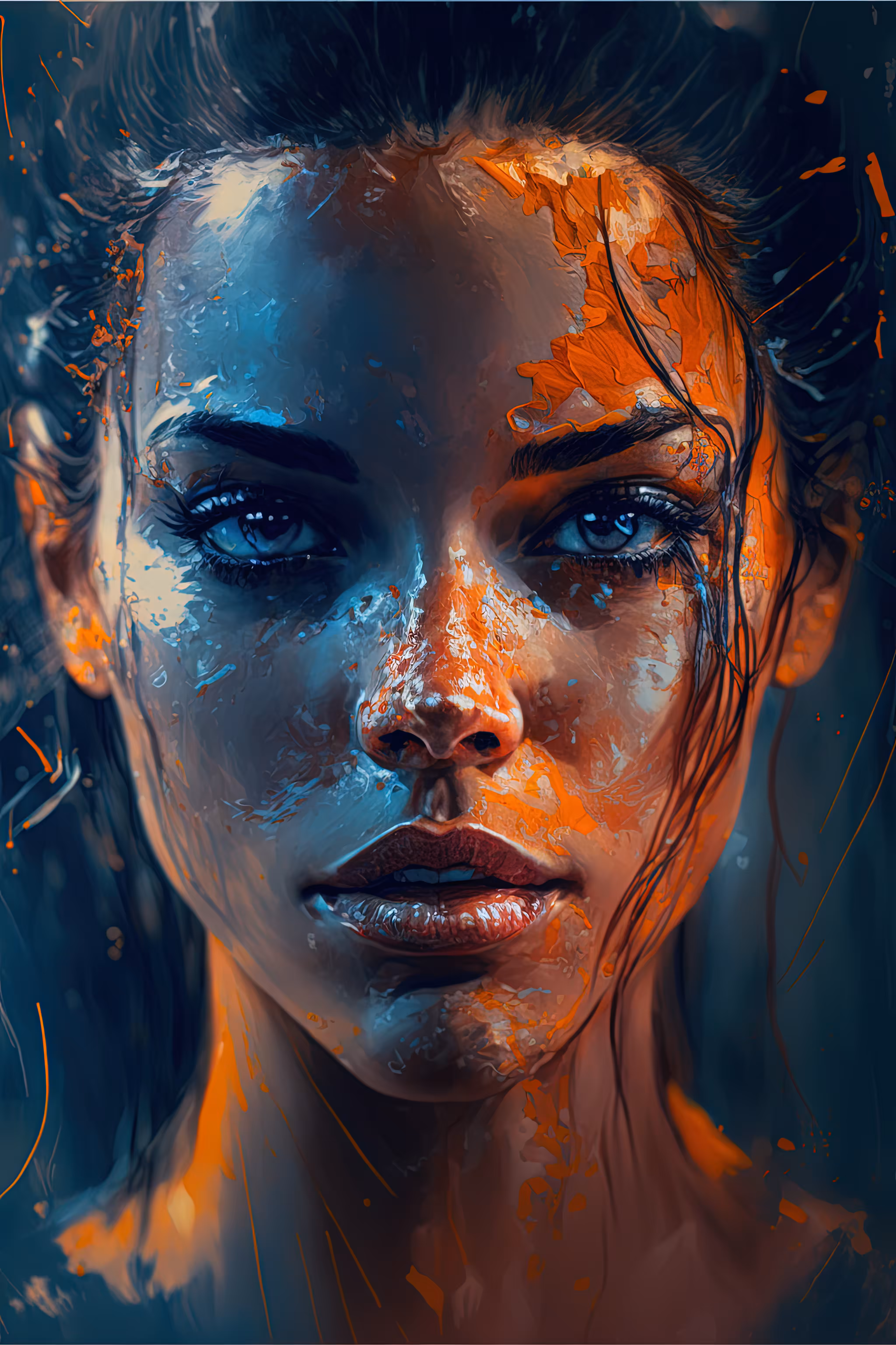 AI Portrait Showcase 001
