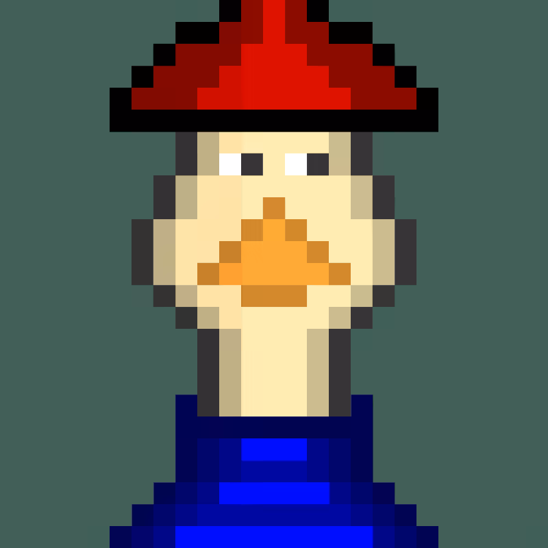 Morixels Goose #792