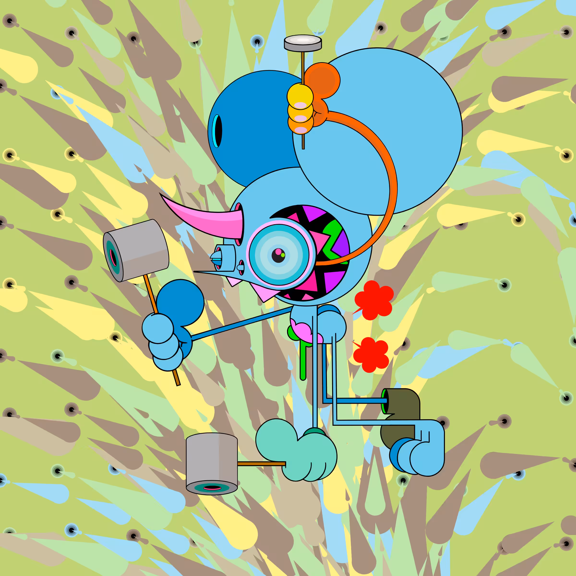 Neogen Space Monkeys #2512