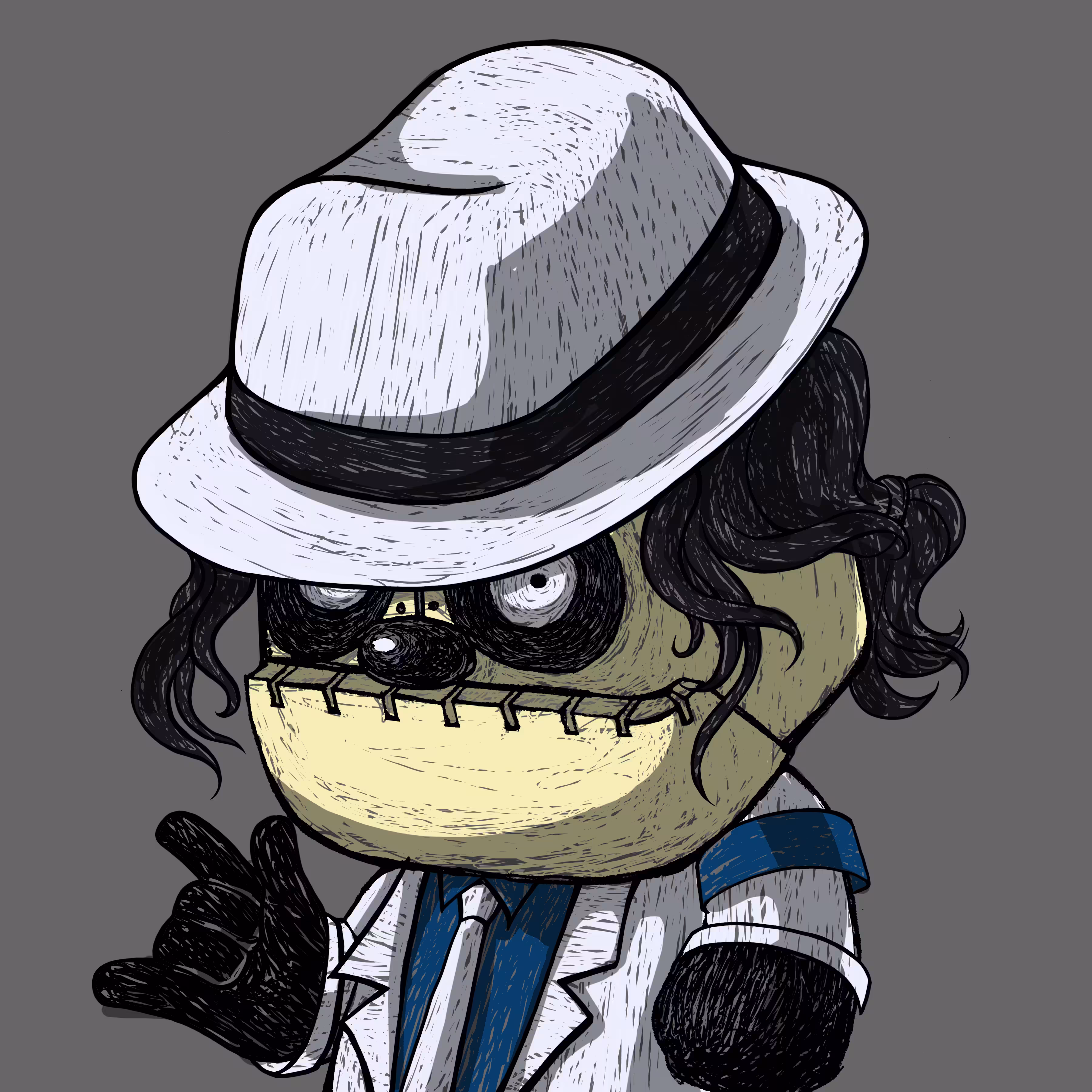 Papado in various outfits#55