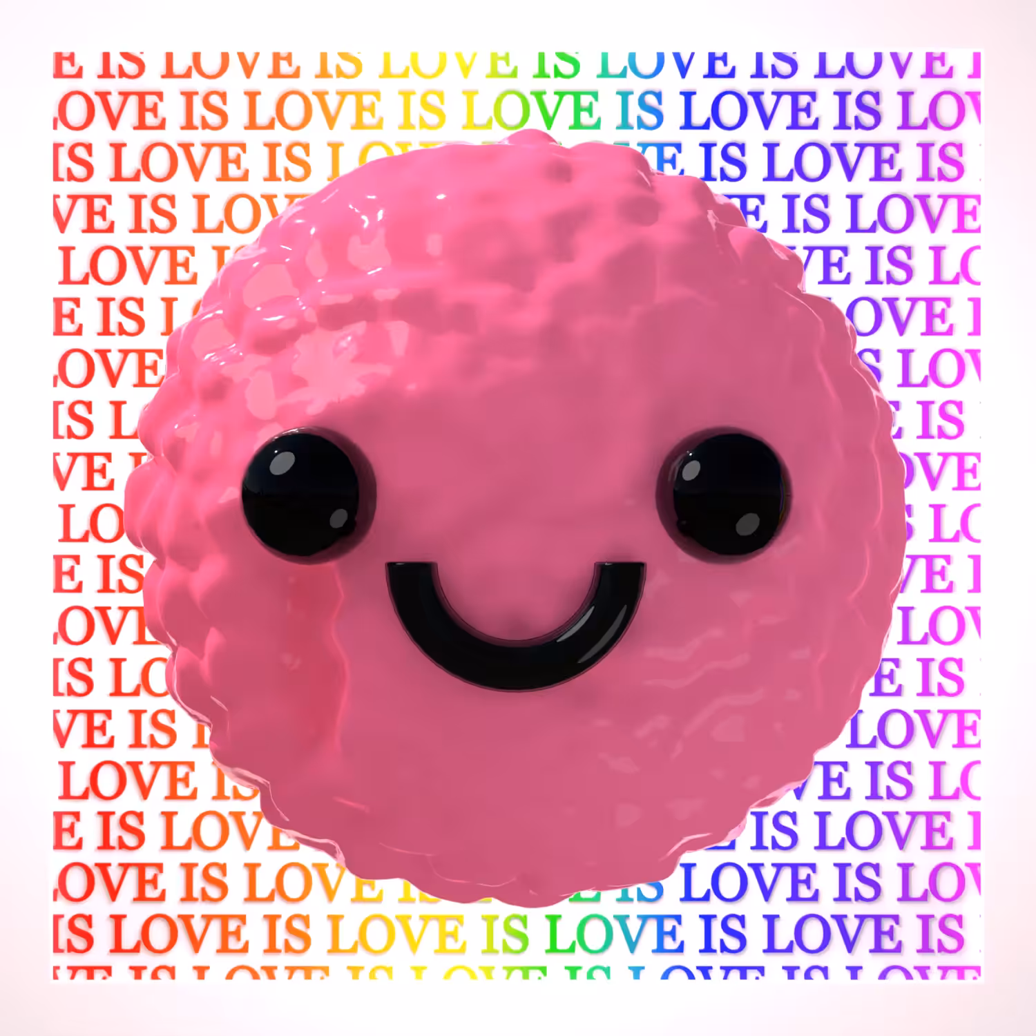 BLOB #2 - "Rainbow Blob"