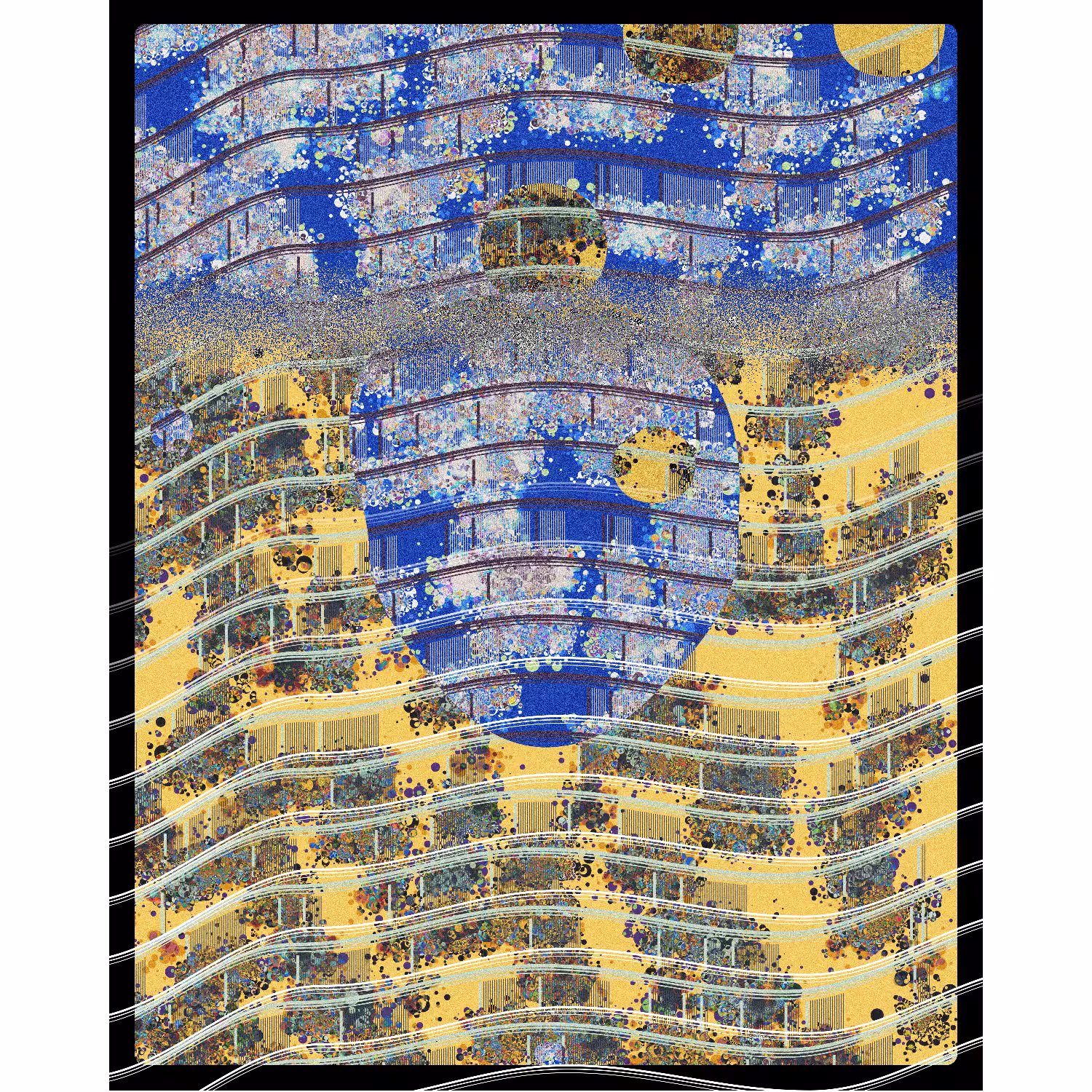 La Pedrera Serie 2 #64