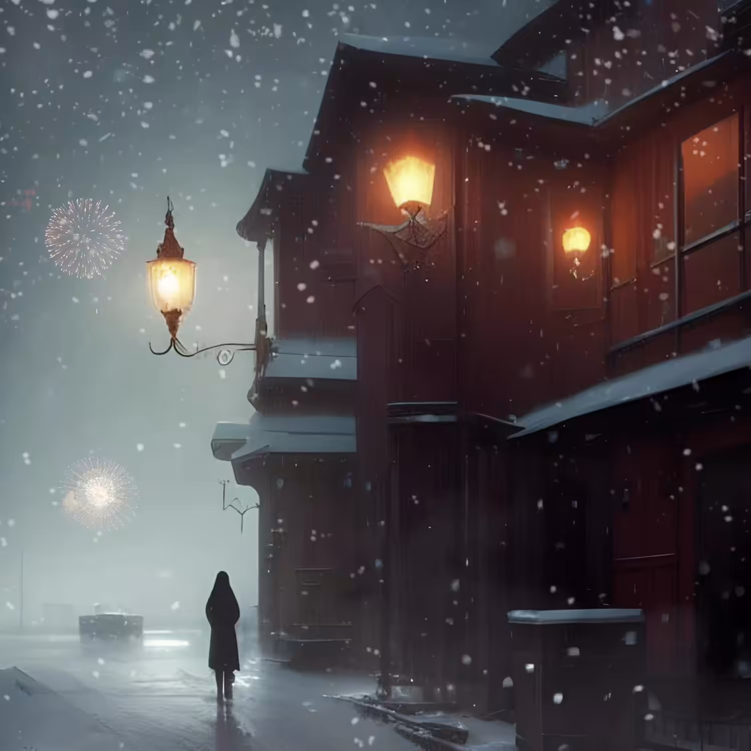 New year's night