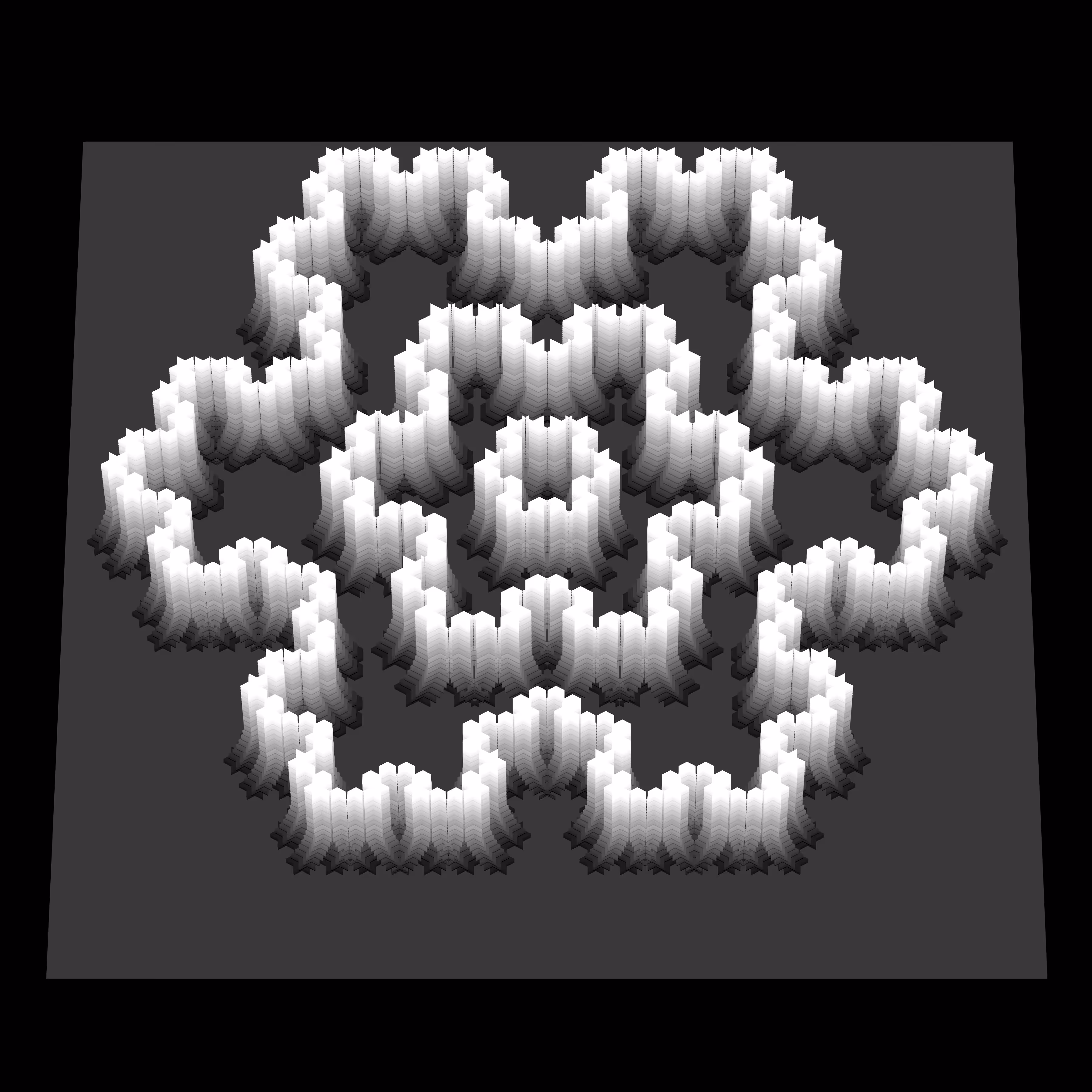 Snowflake Fortress