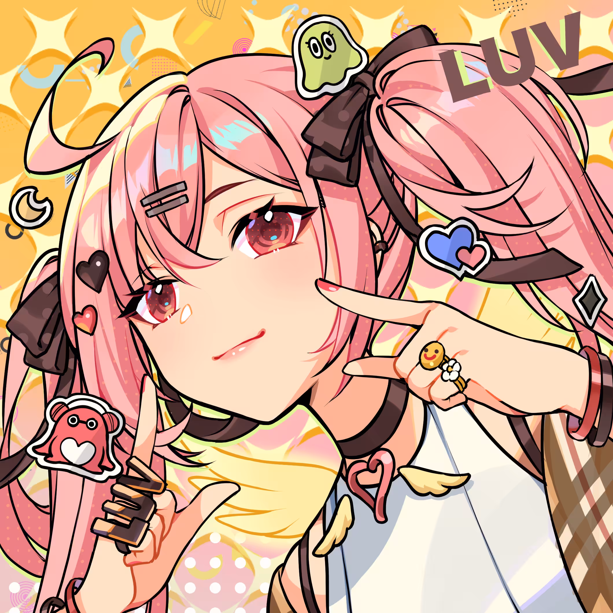 ORANGE Request: MEGALUV