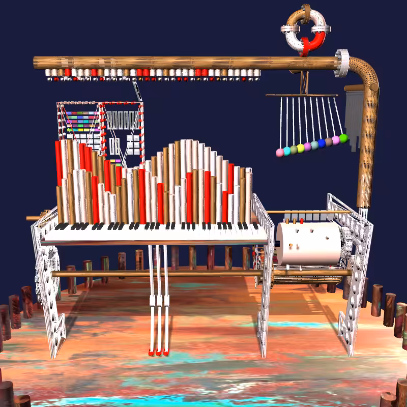 Music Machine 2023 #3