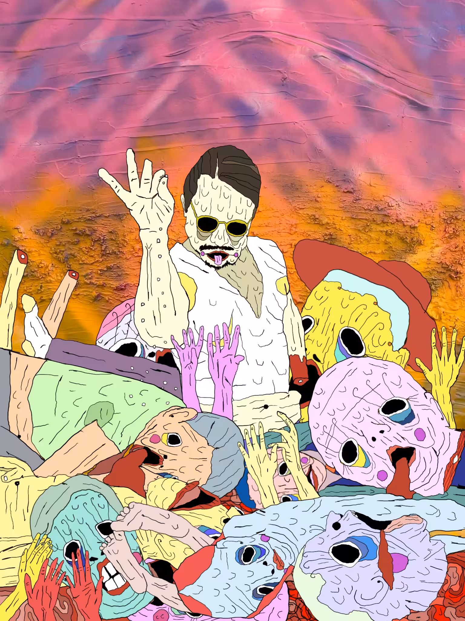 salt bae and his corpse supper