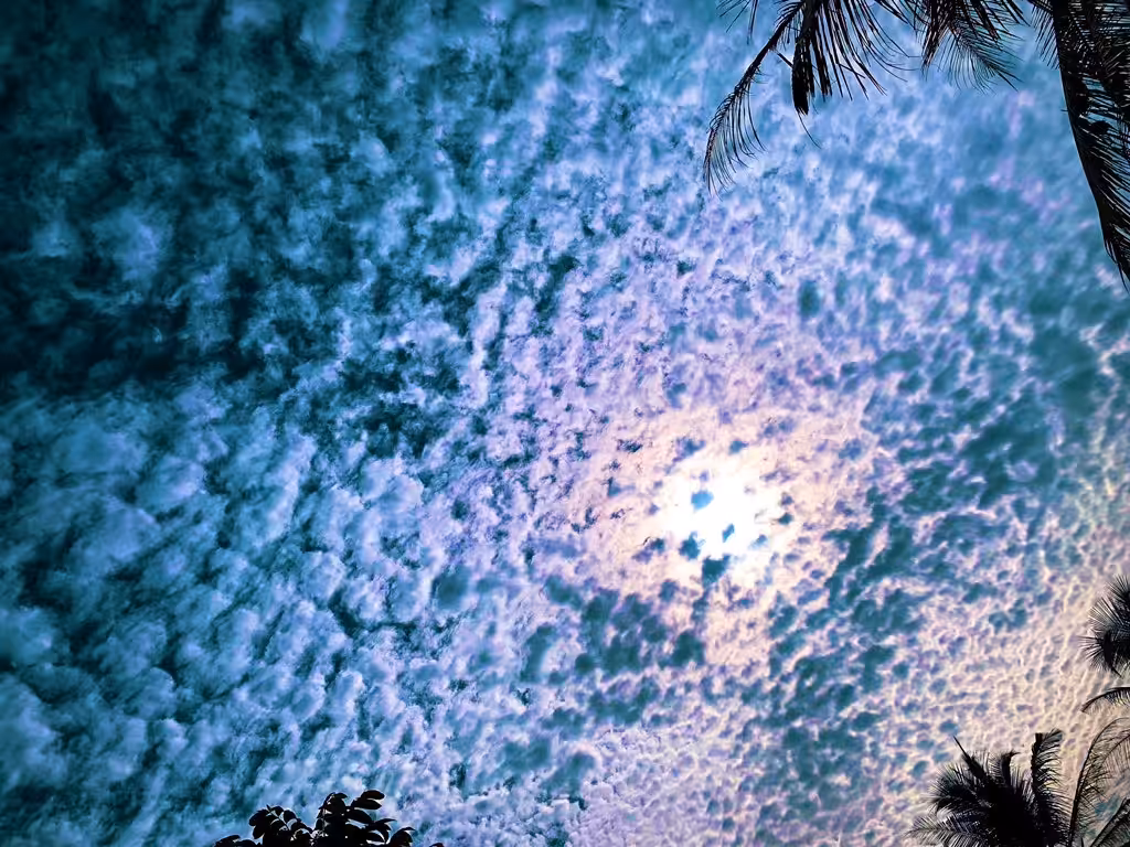Milky cloud