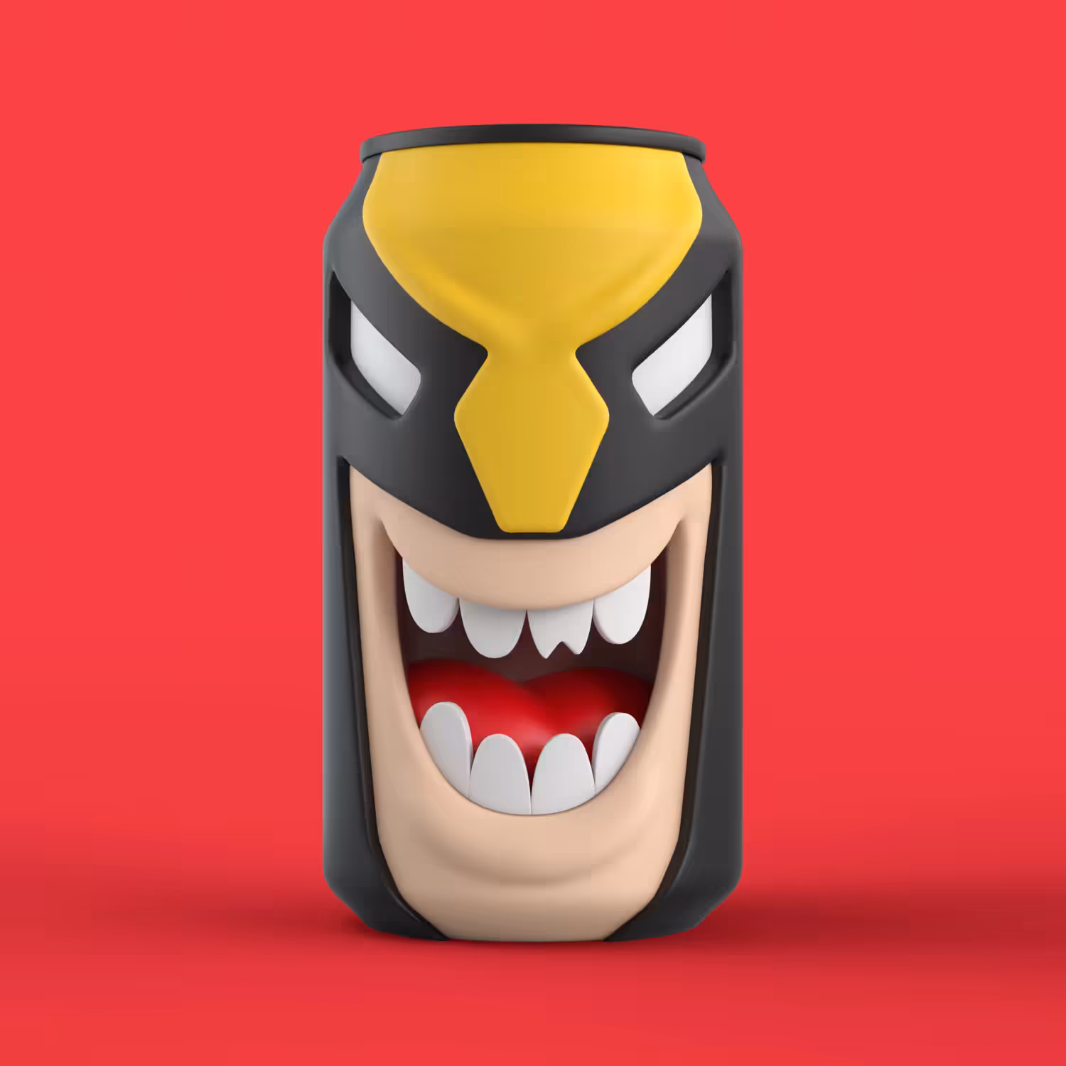 Mad Can (3D) #55