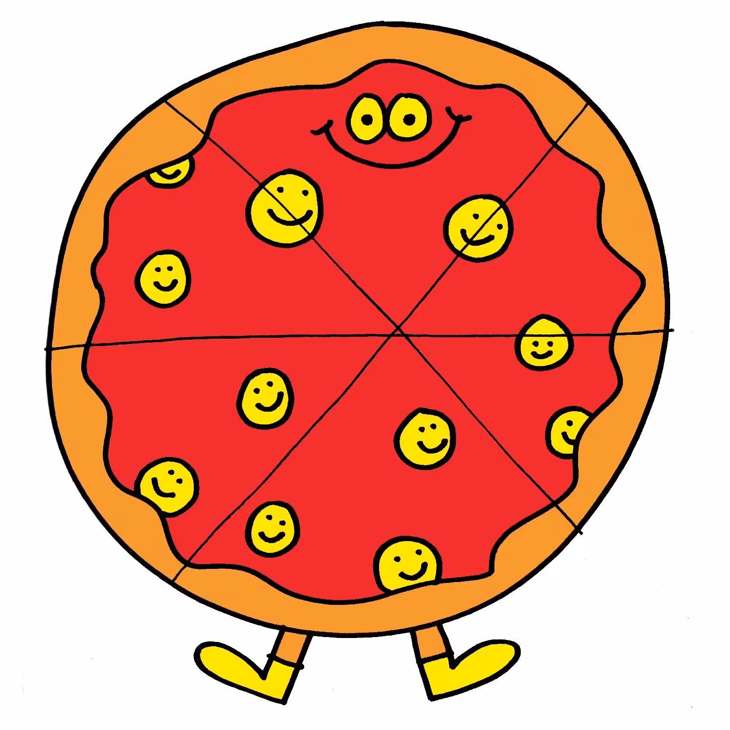 Smiley Pie