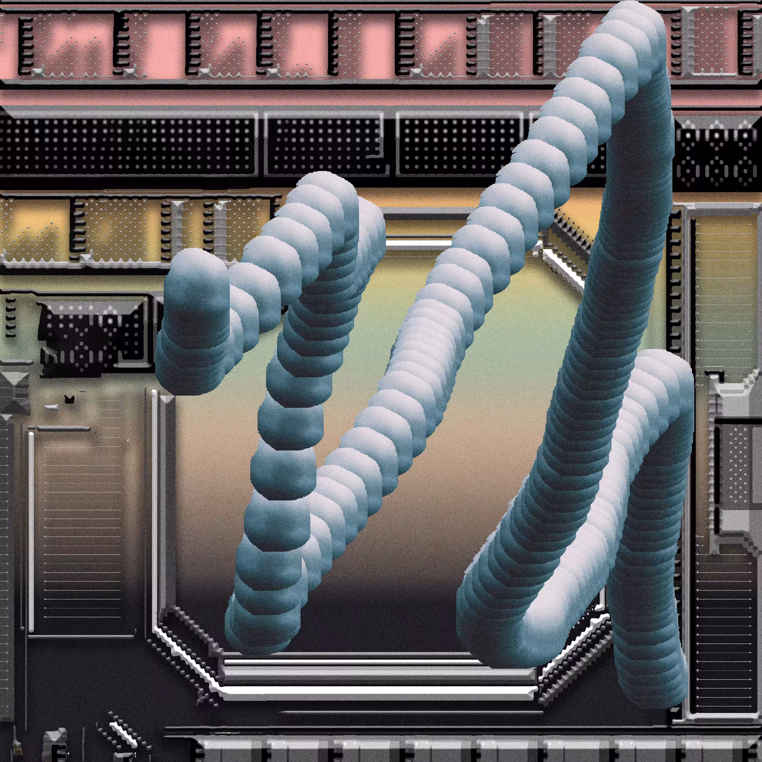 Worms & Microchips #12