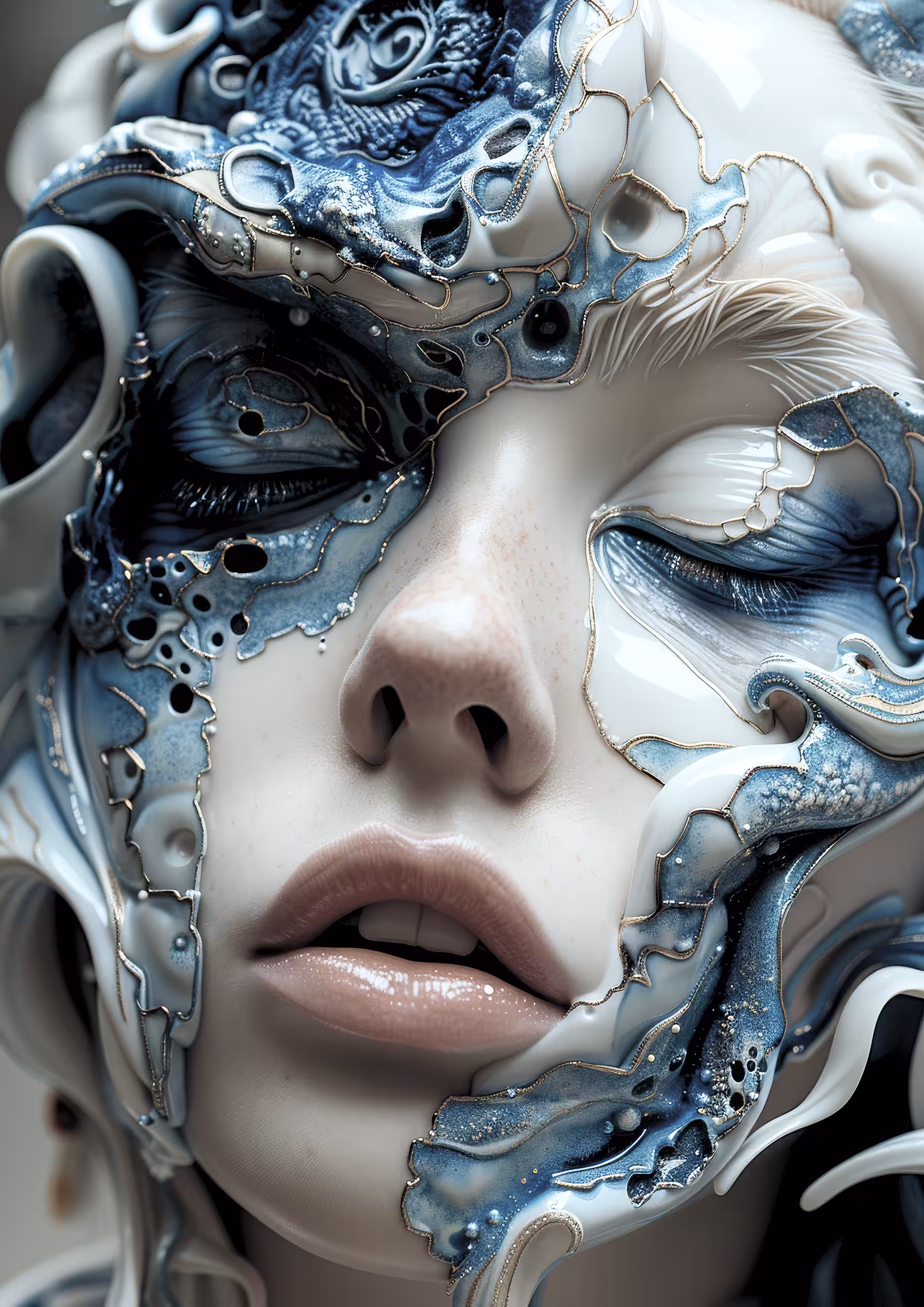 Porcelain Eden