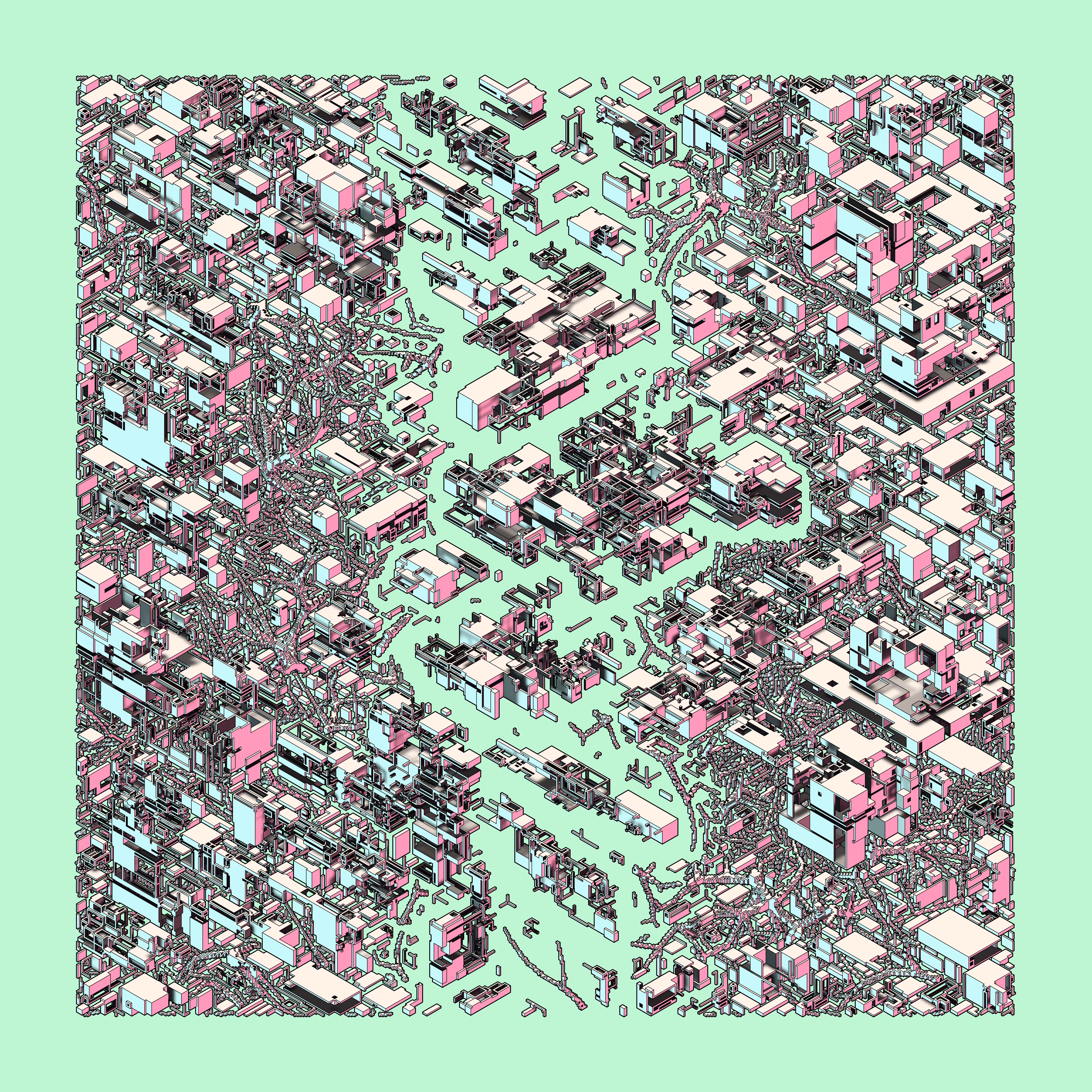 Invisible City #127