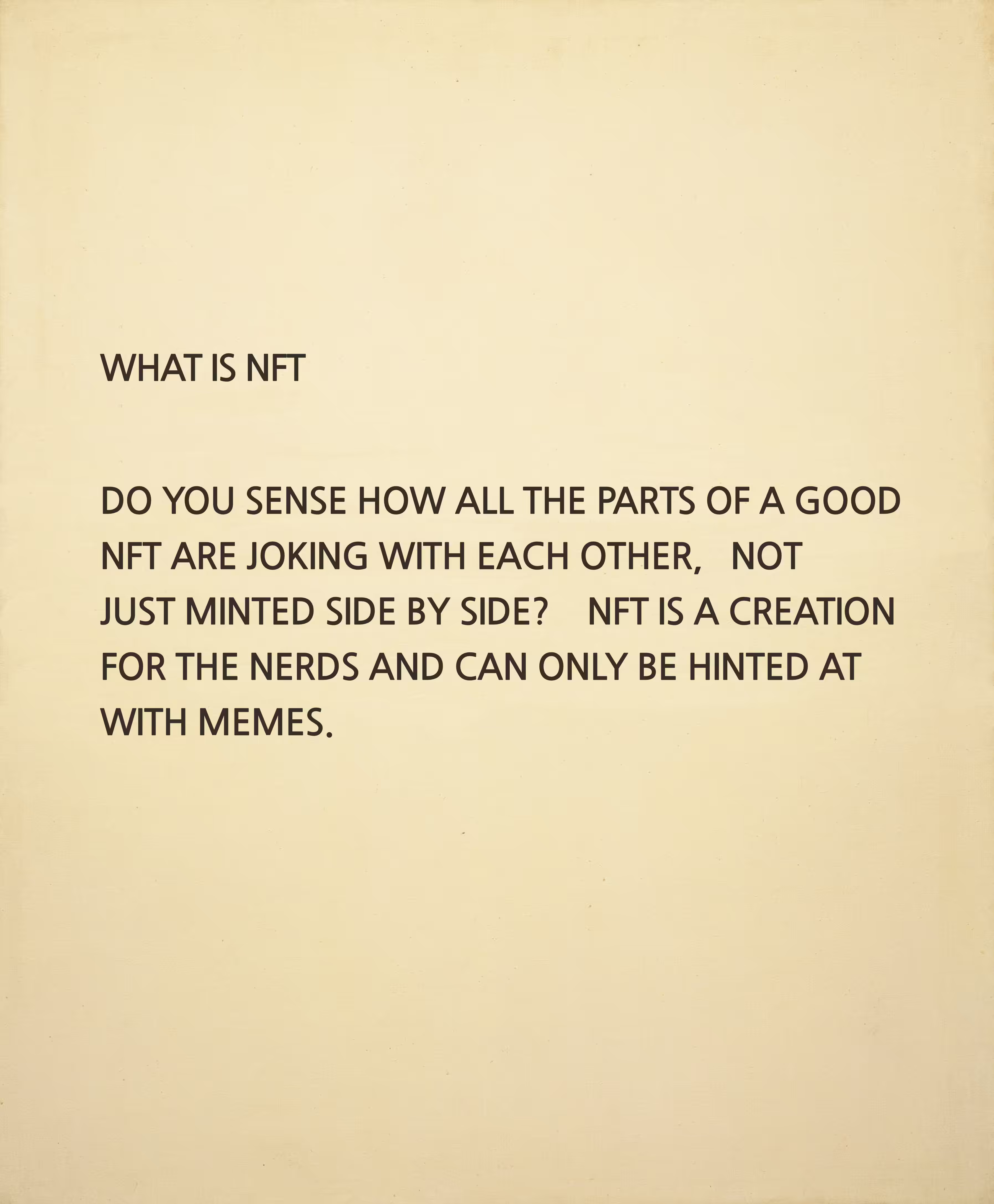 What Is NFT