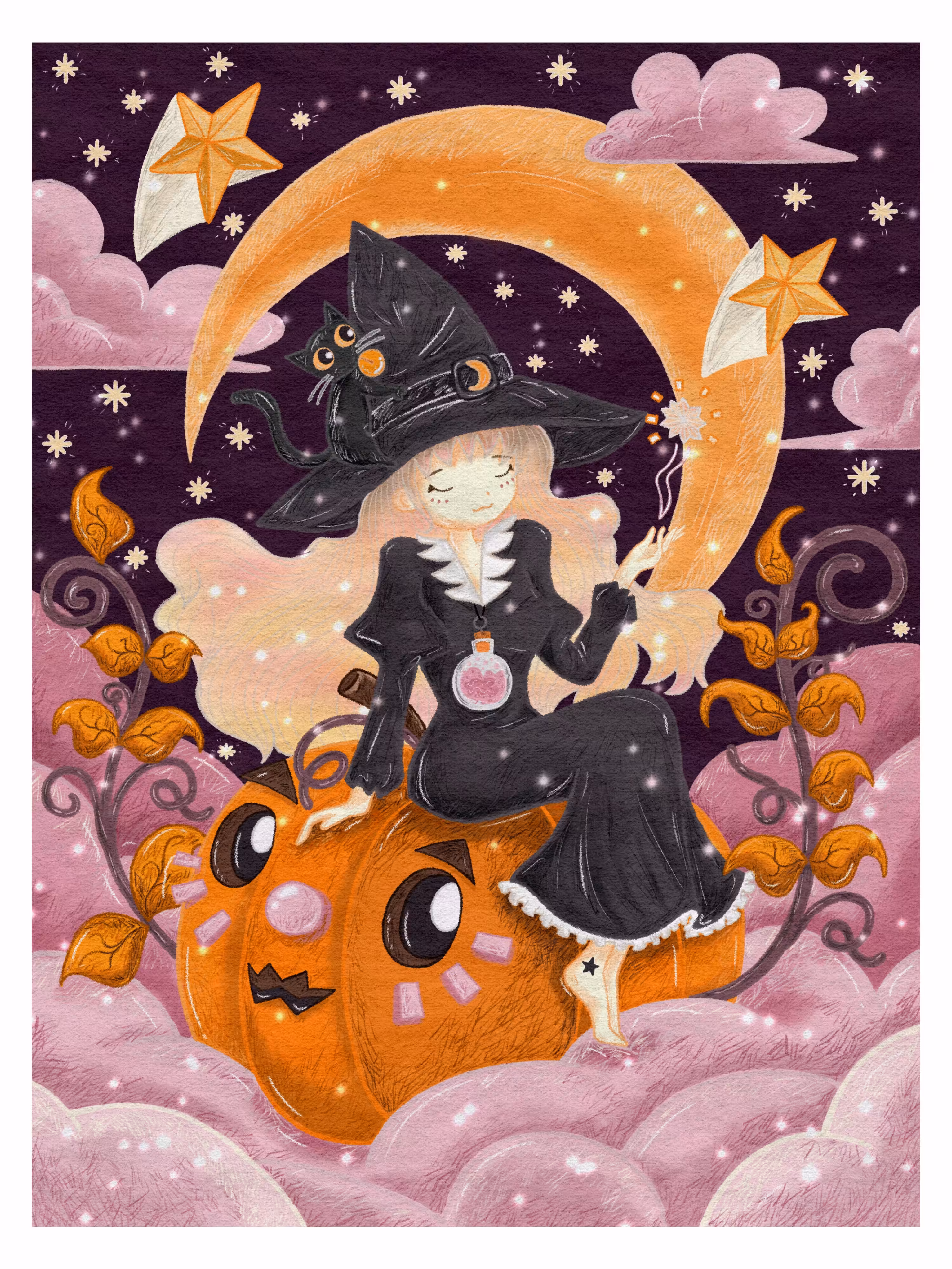 Halloween with you