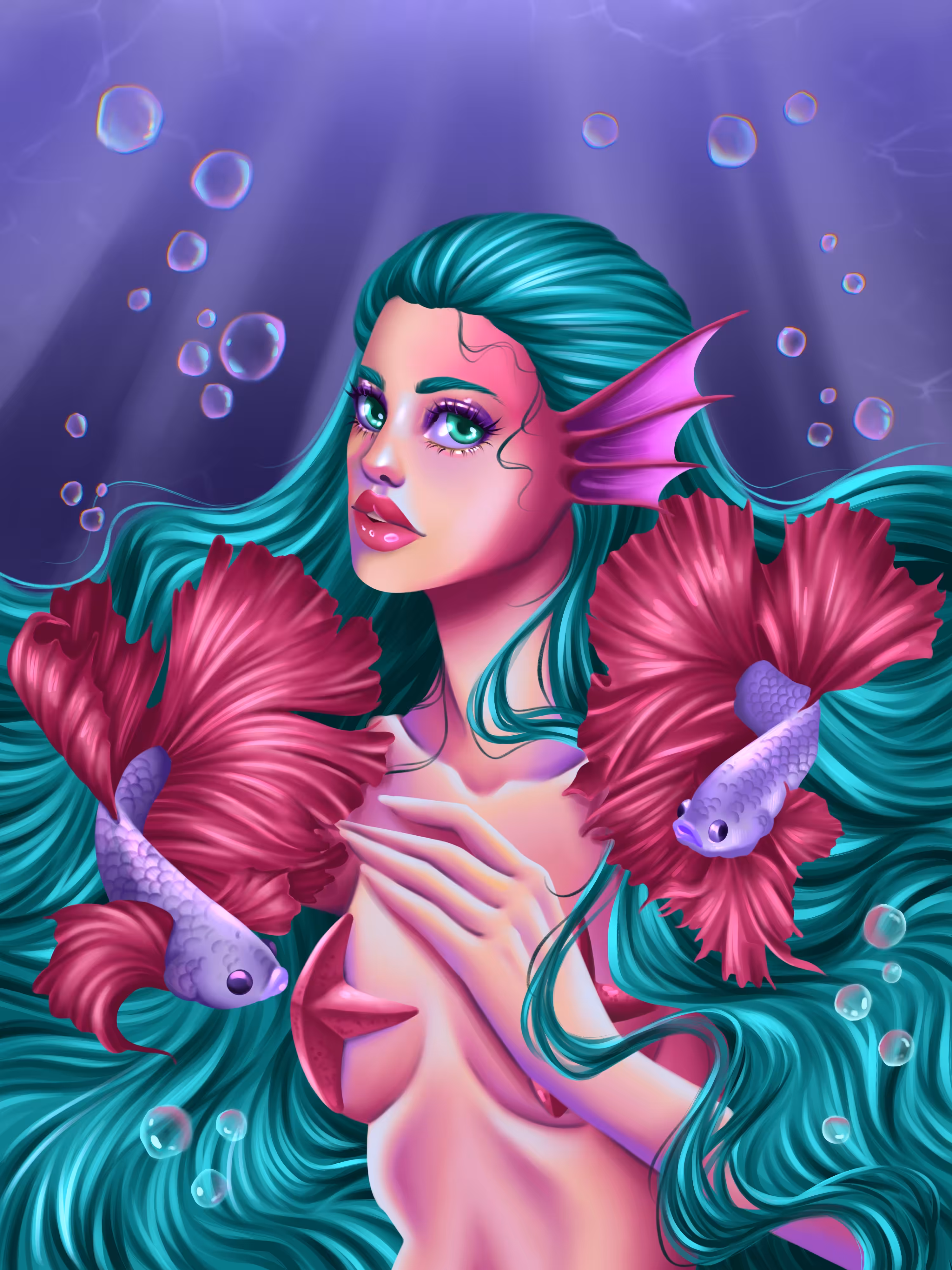 Mermaid Dreams