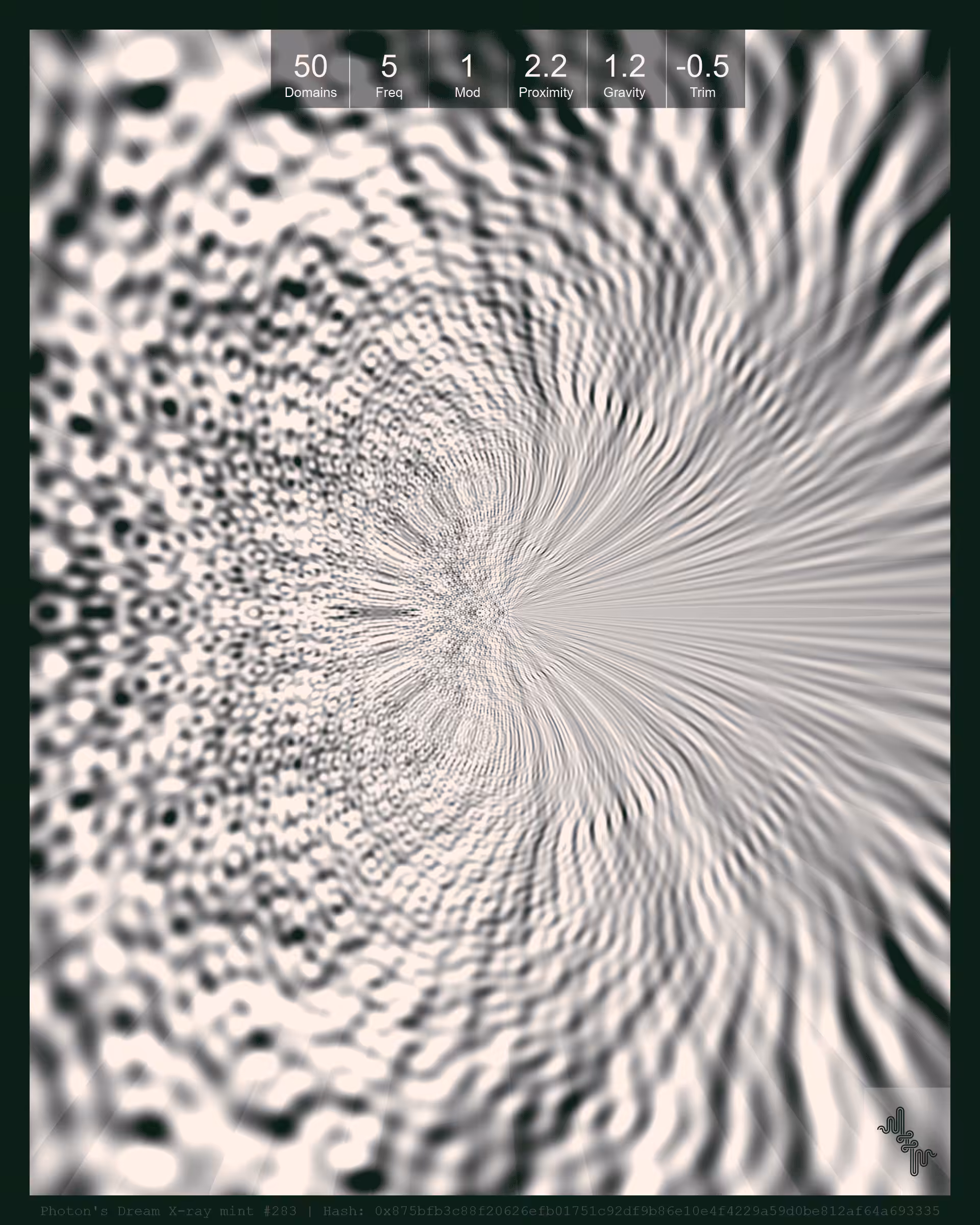 Photon's Dream X-ray mint#283