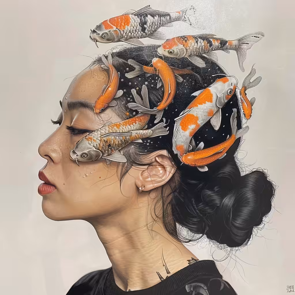 Dreaming Of Koi 