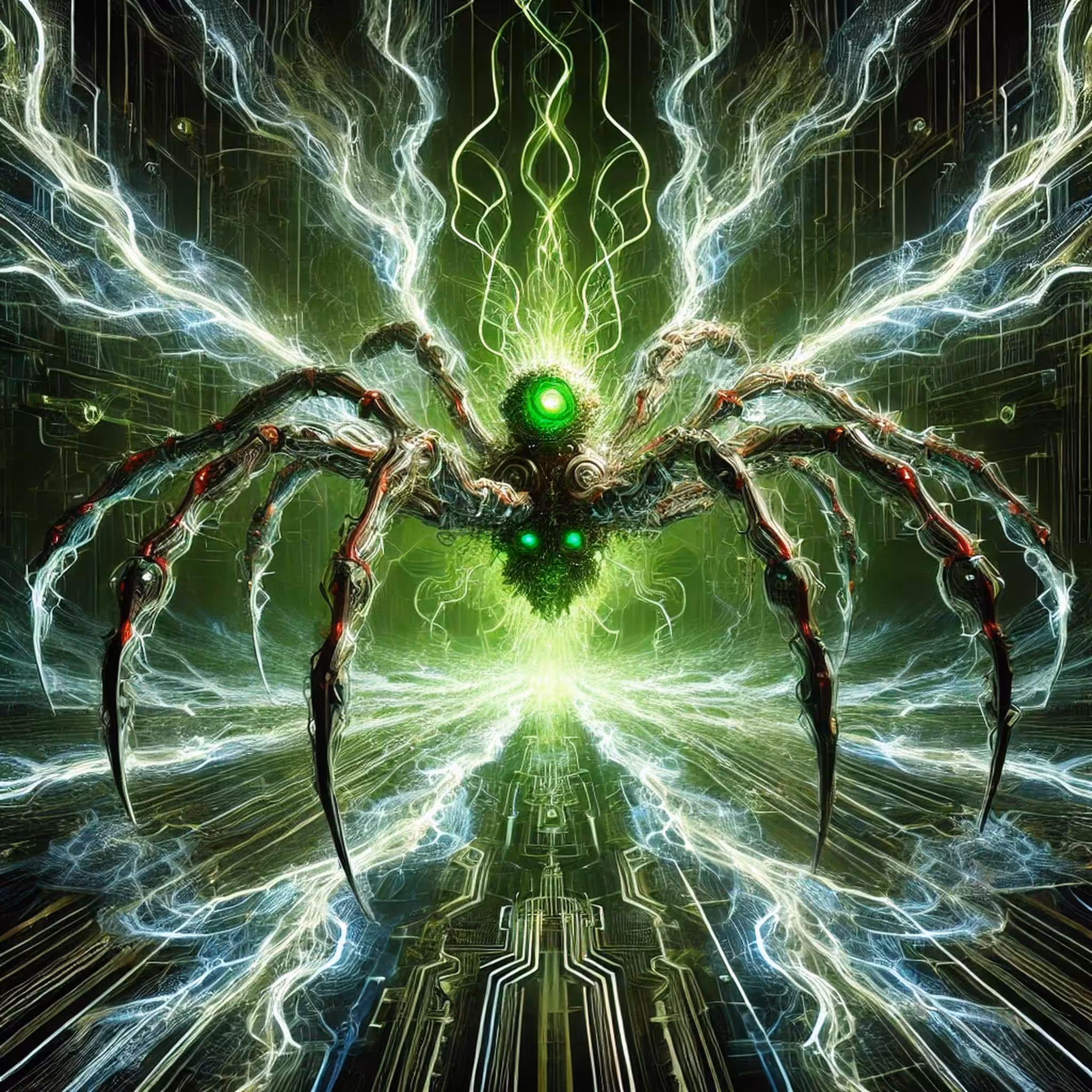 Cybernetic Arachnid Awakening