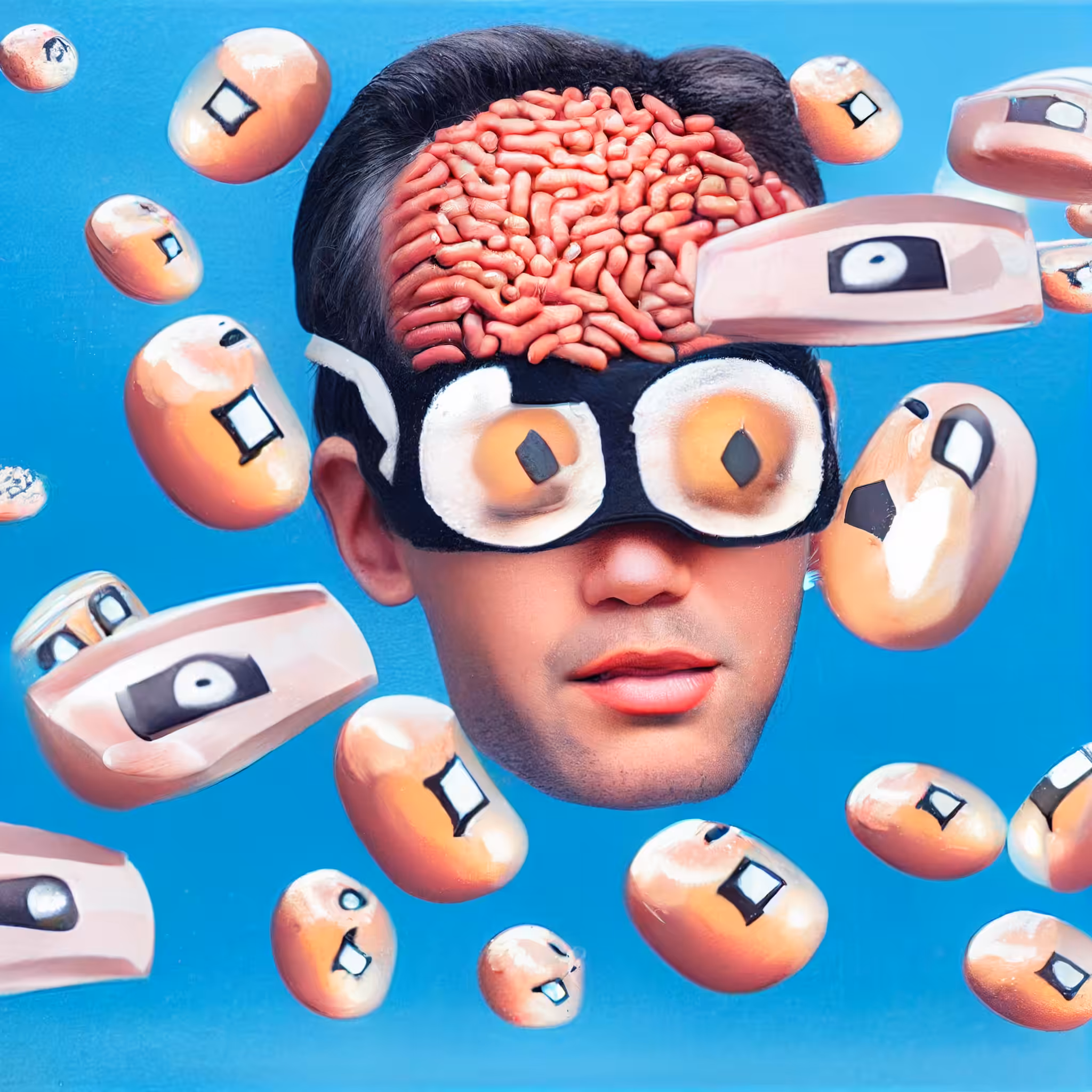 SPAM ART GOGGLES