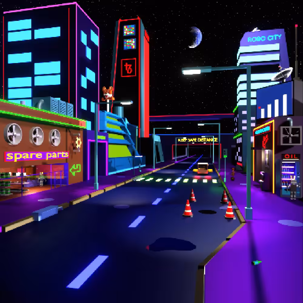 RoboCity II