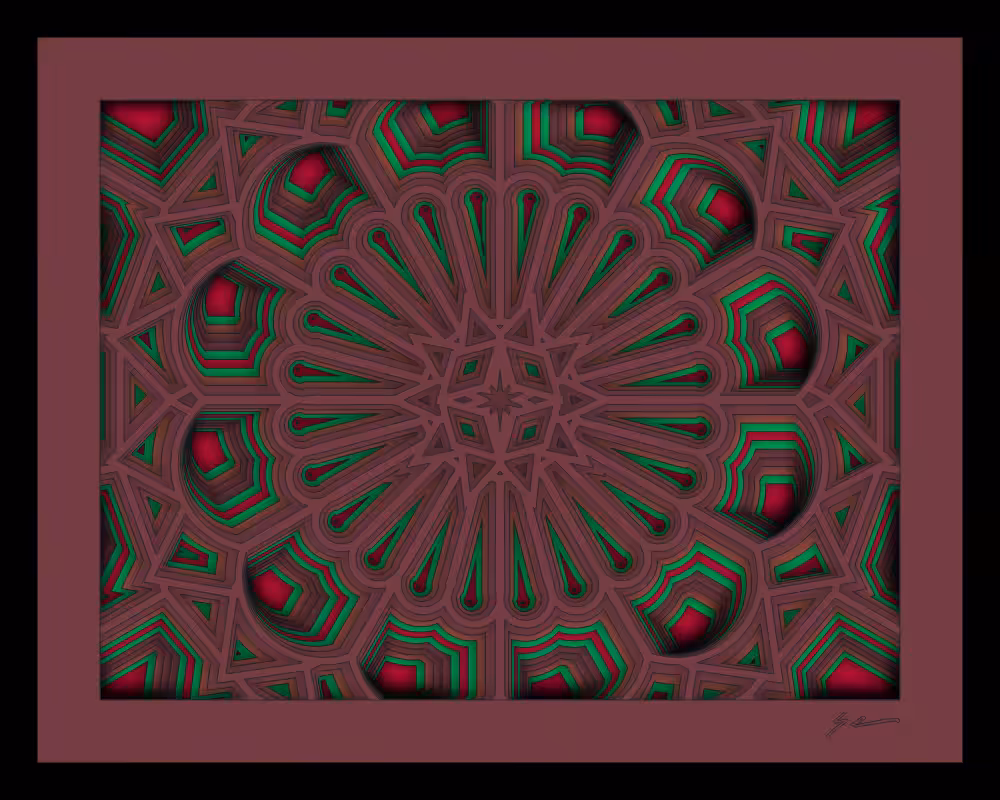 fx(mandala) #81