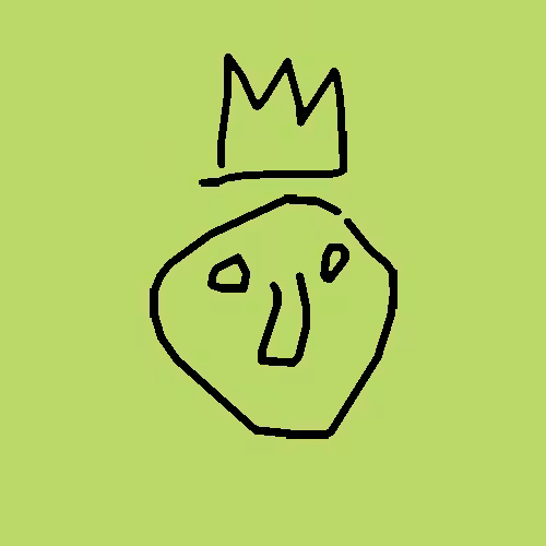 Basquiat Doodles: Basquiat #2626