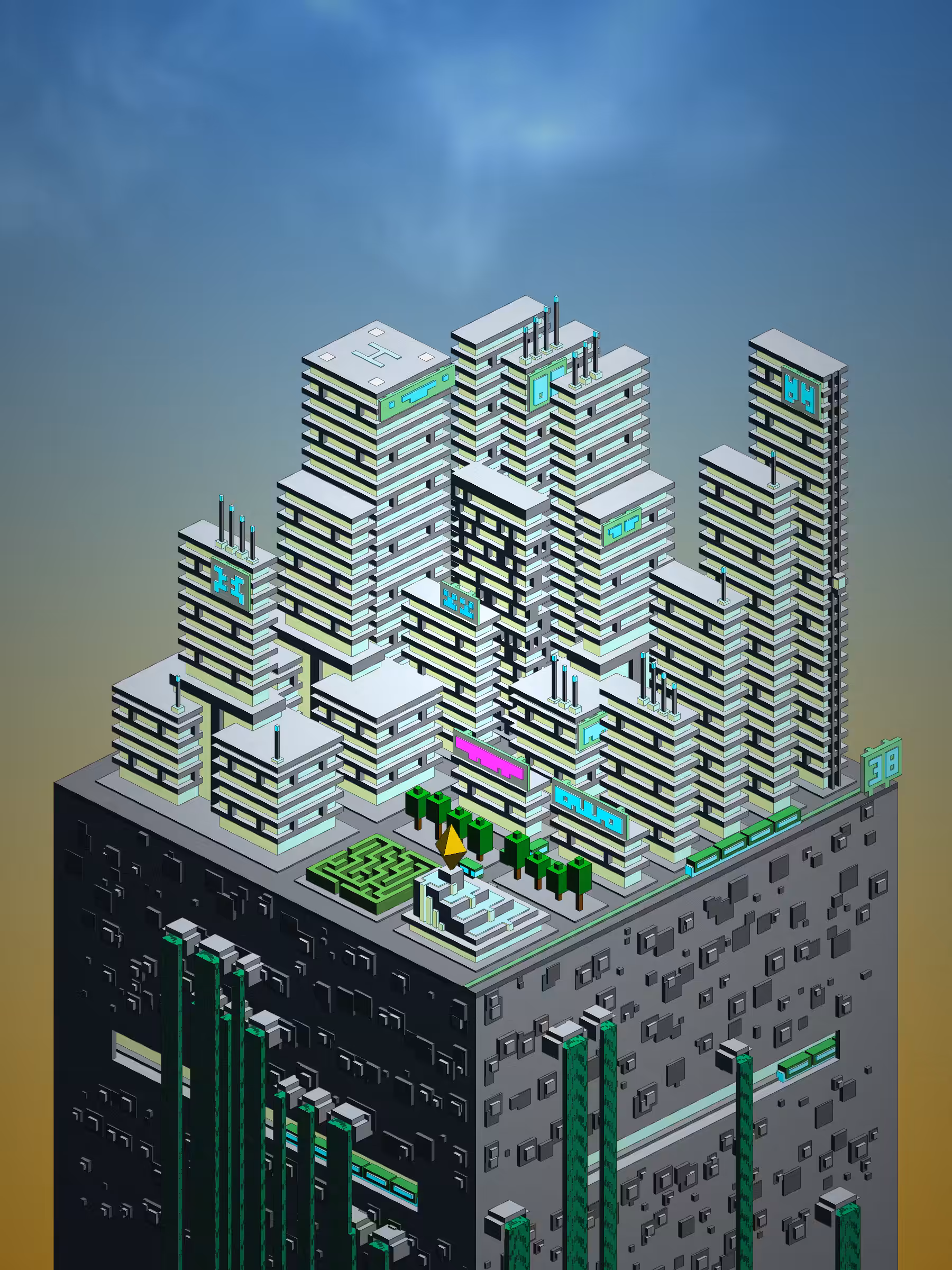 Metropixeland #38