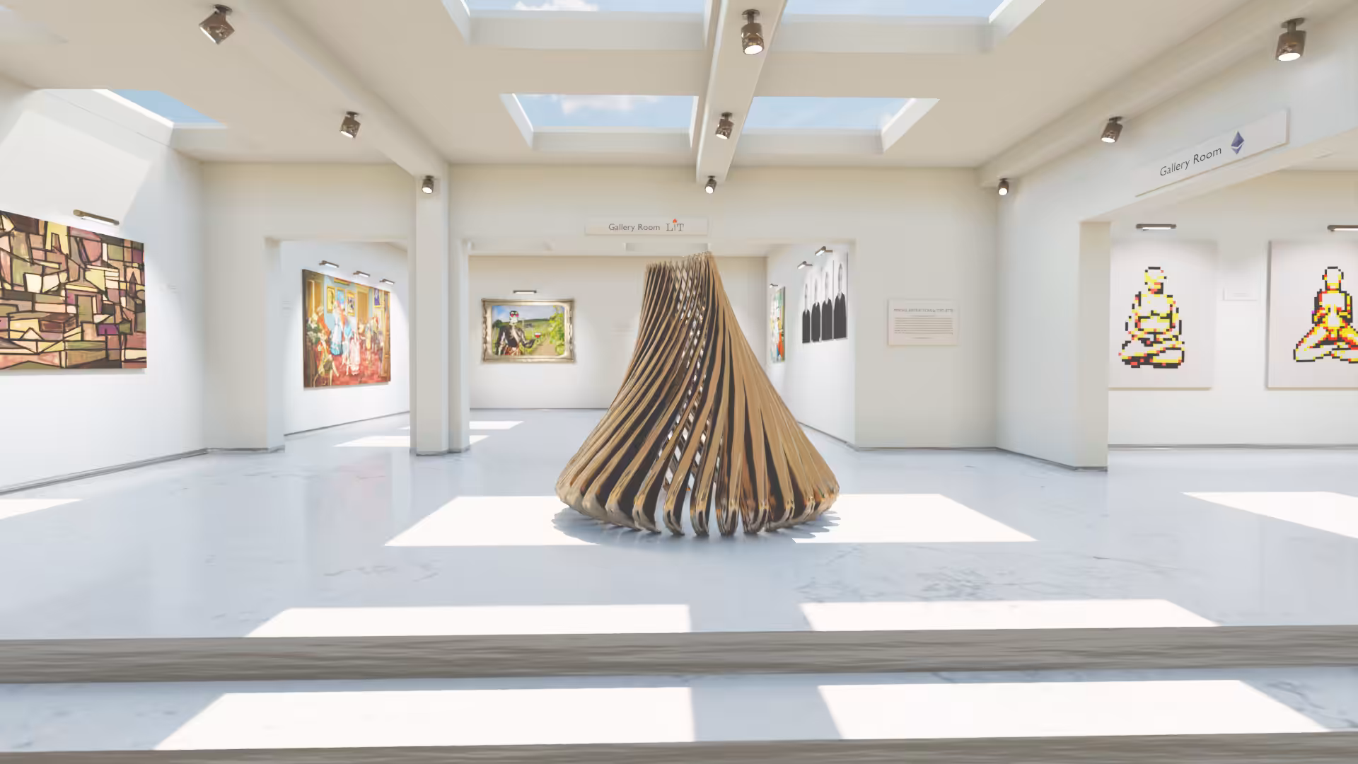 Mindful Abstractions #2 - 3D Sculpture