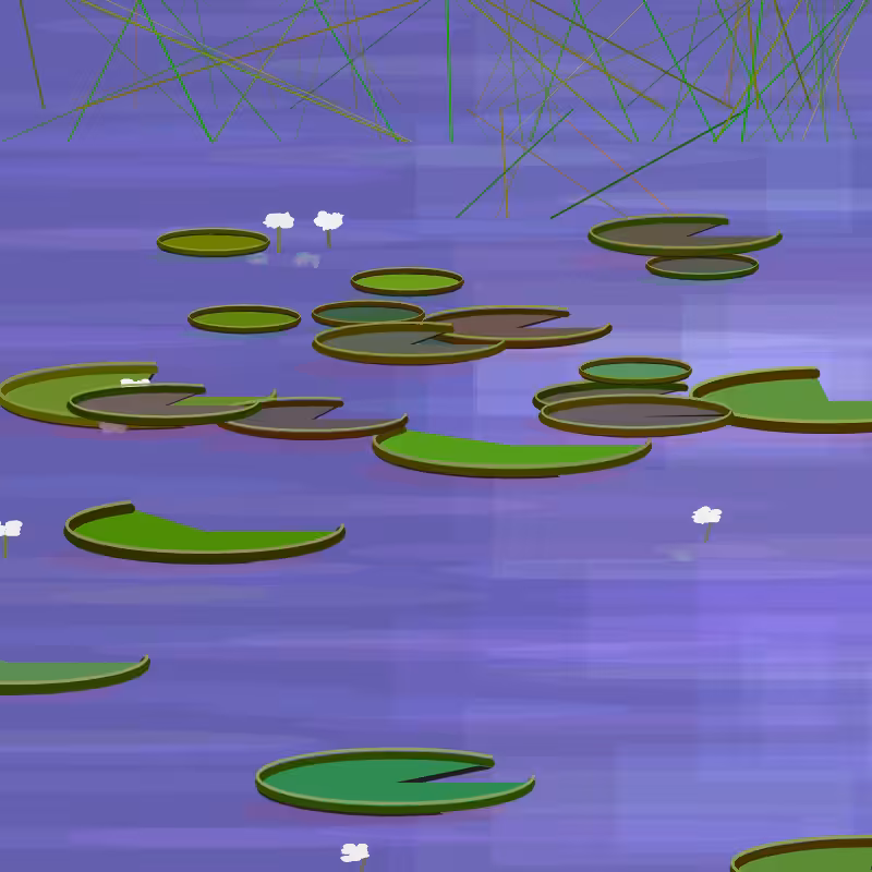 Water Lilies #10
